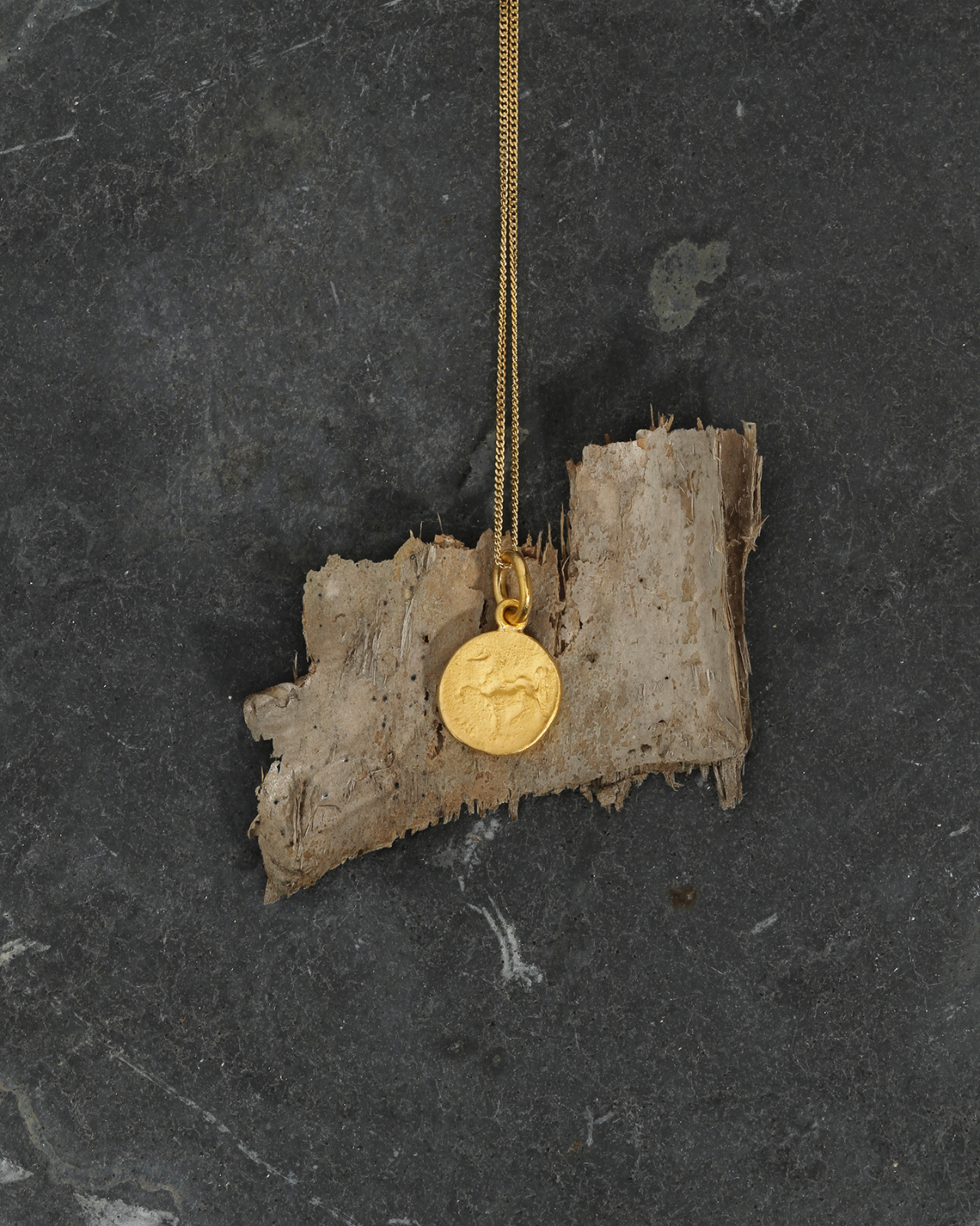 Temple of the Sun Arion Necklace Solid Gold