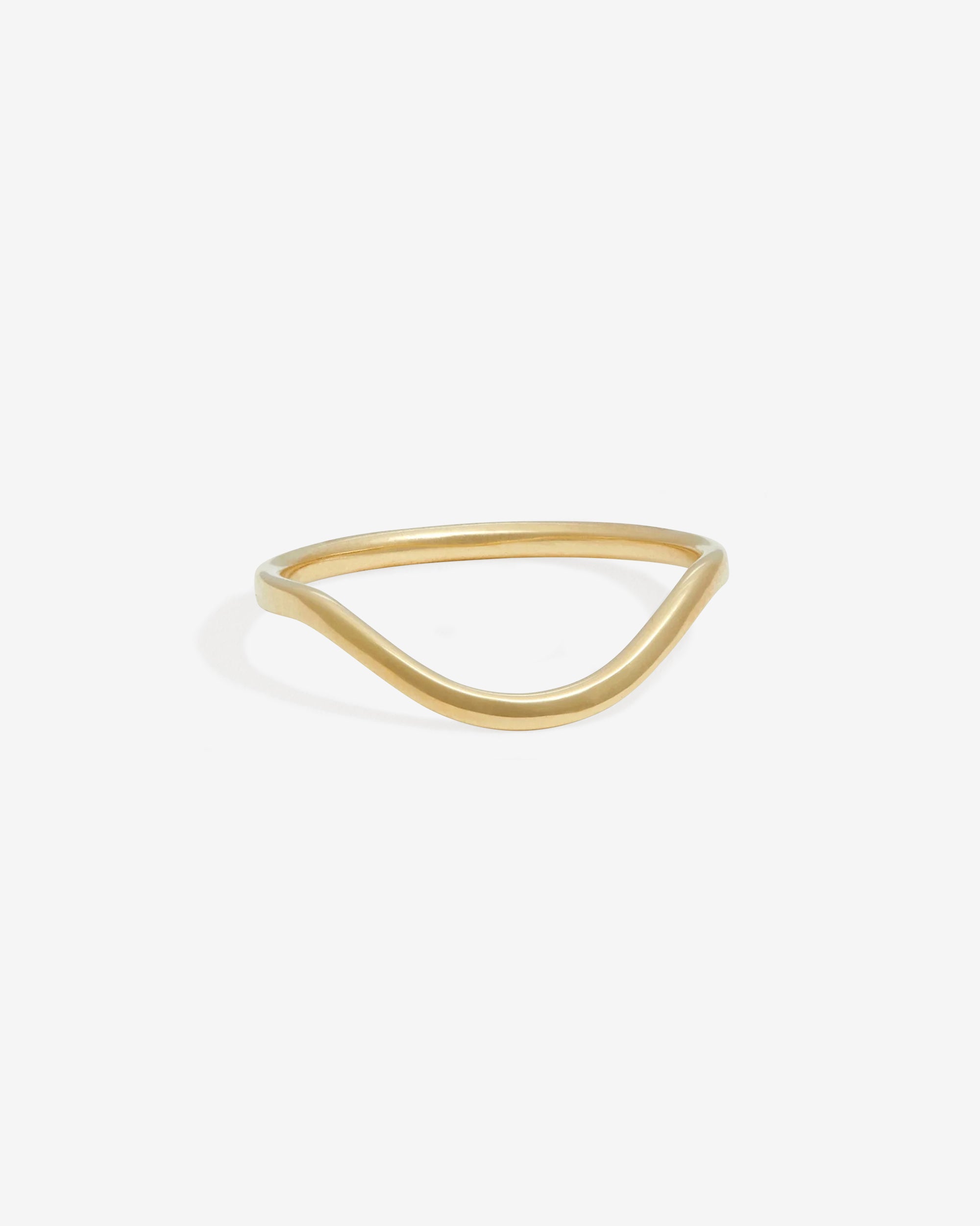 Temple of the Sun Asteria Arch Ring Solid Gold