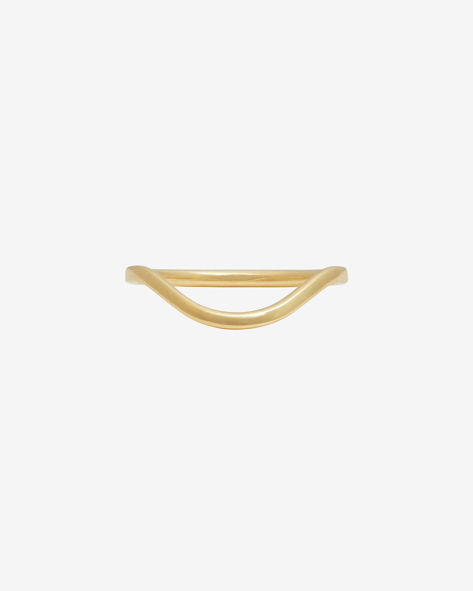 Temple of the Sun Asteria Arch Ring Solid Gold
