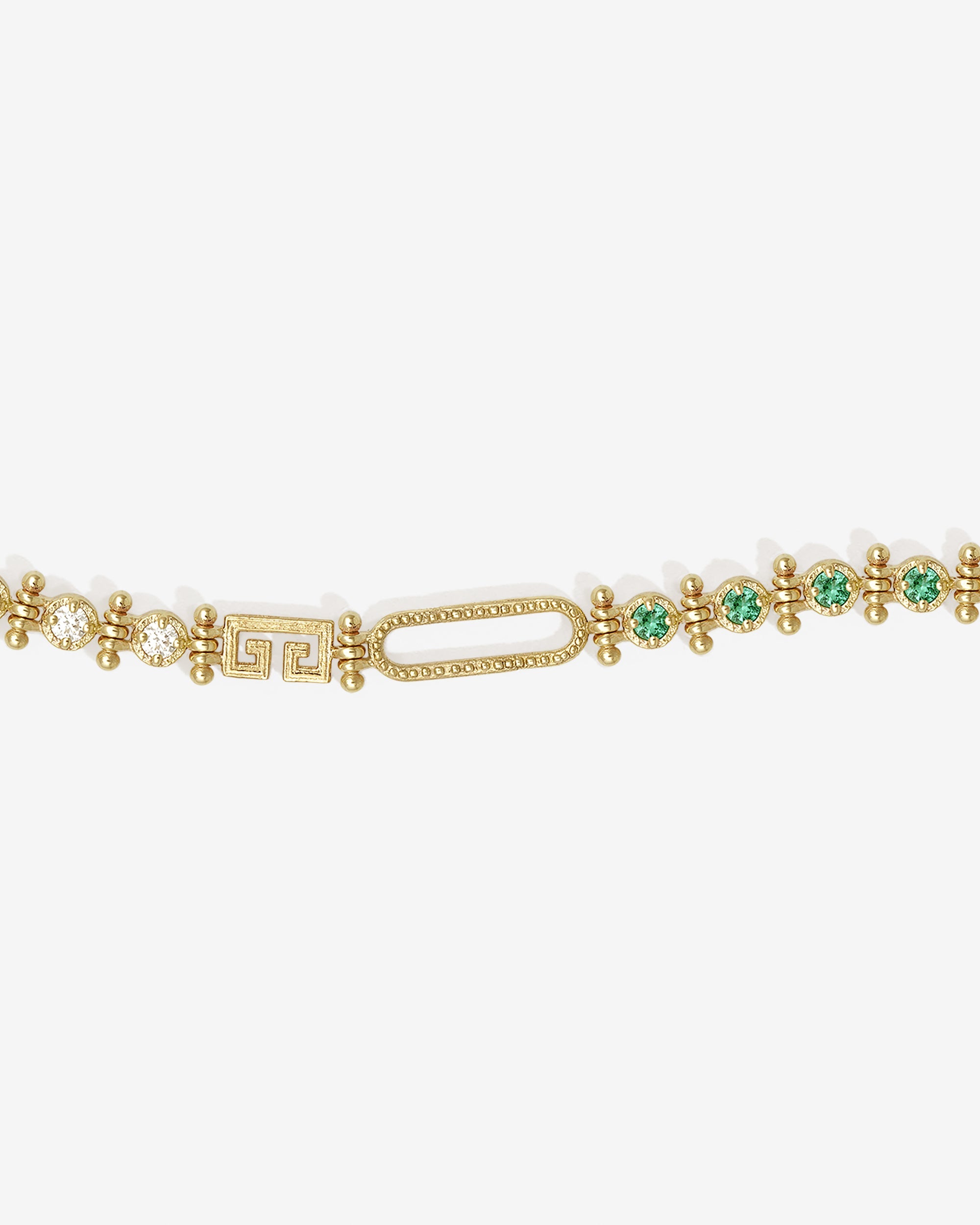Temple of the Sun Asteria Bracelet Solid Gold