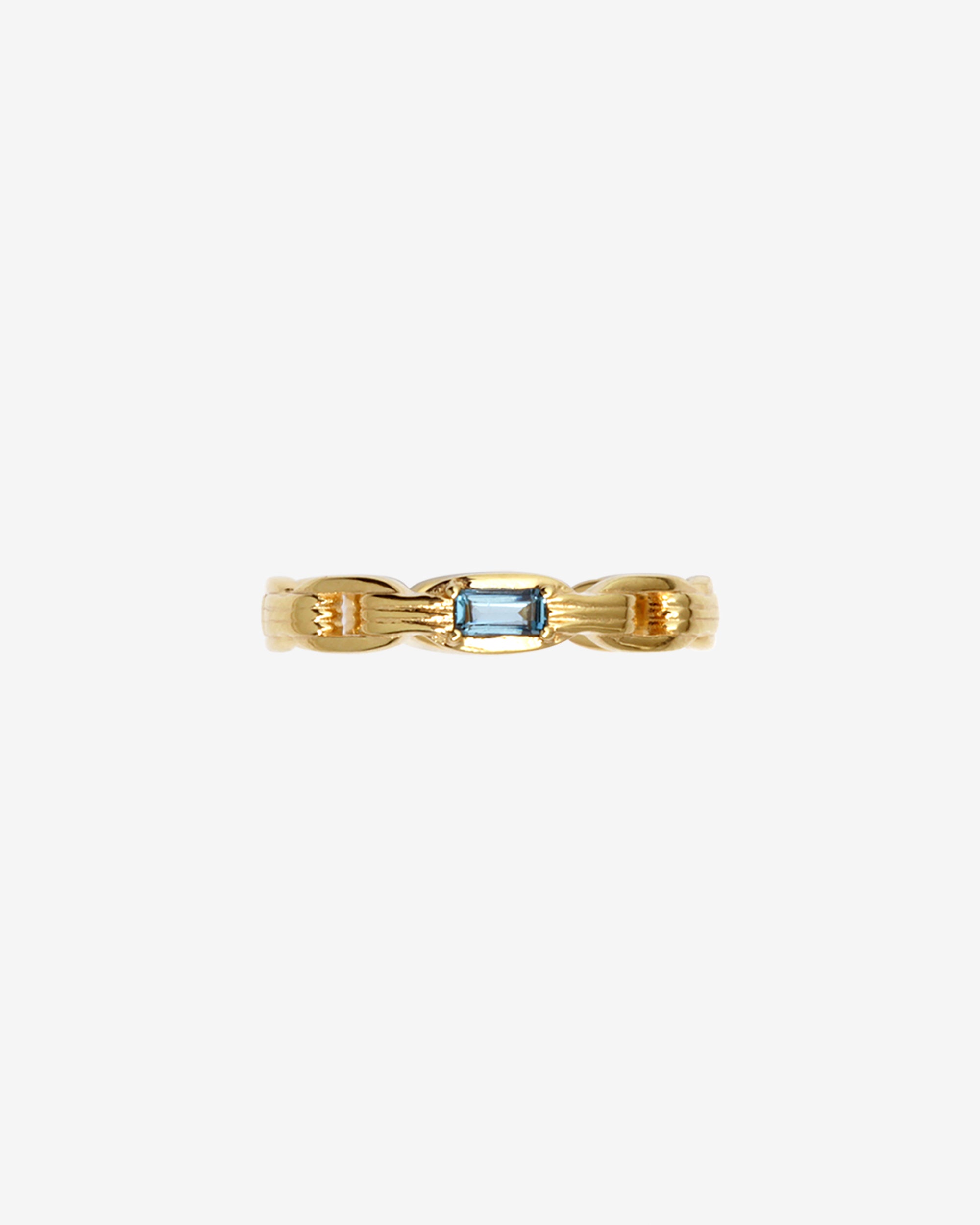 Temple of the Sun Ava Ring Gold Vermeil