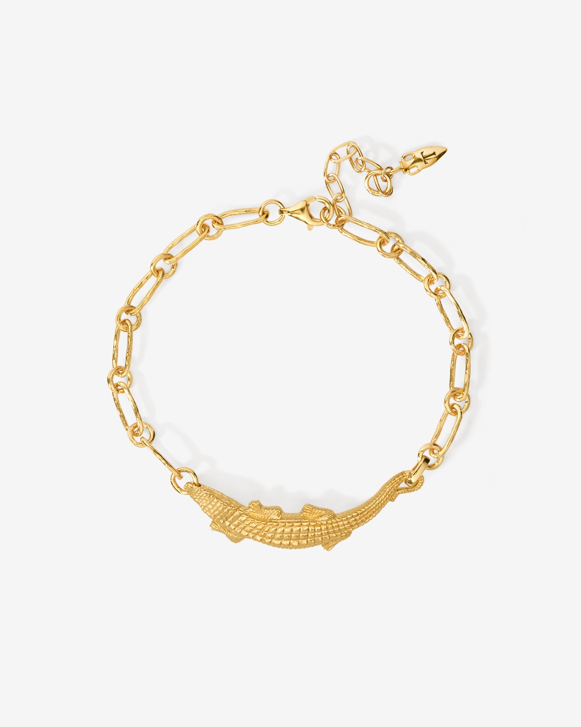 Temple of the Sun Bask Bracelet Gold Vermeil