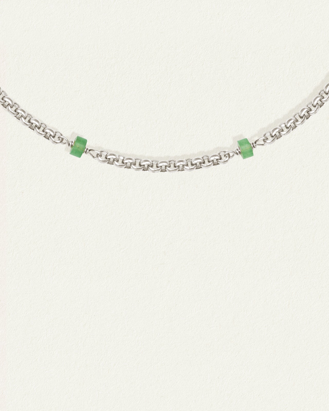 Temple of the Sun Bia Necklace Silver