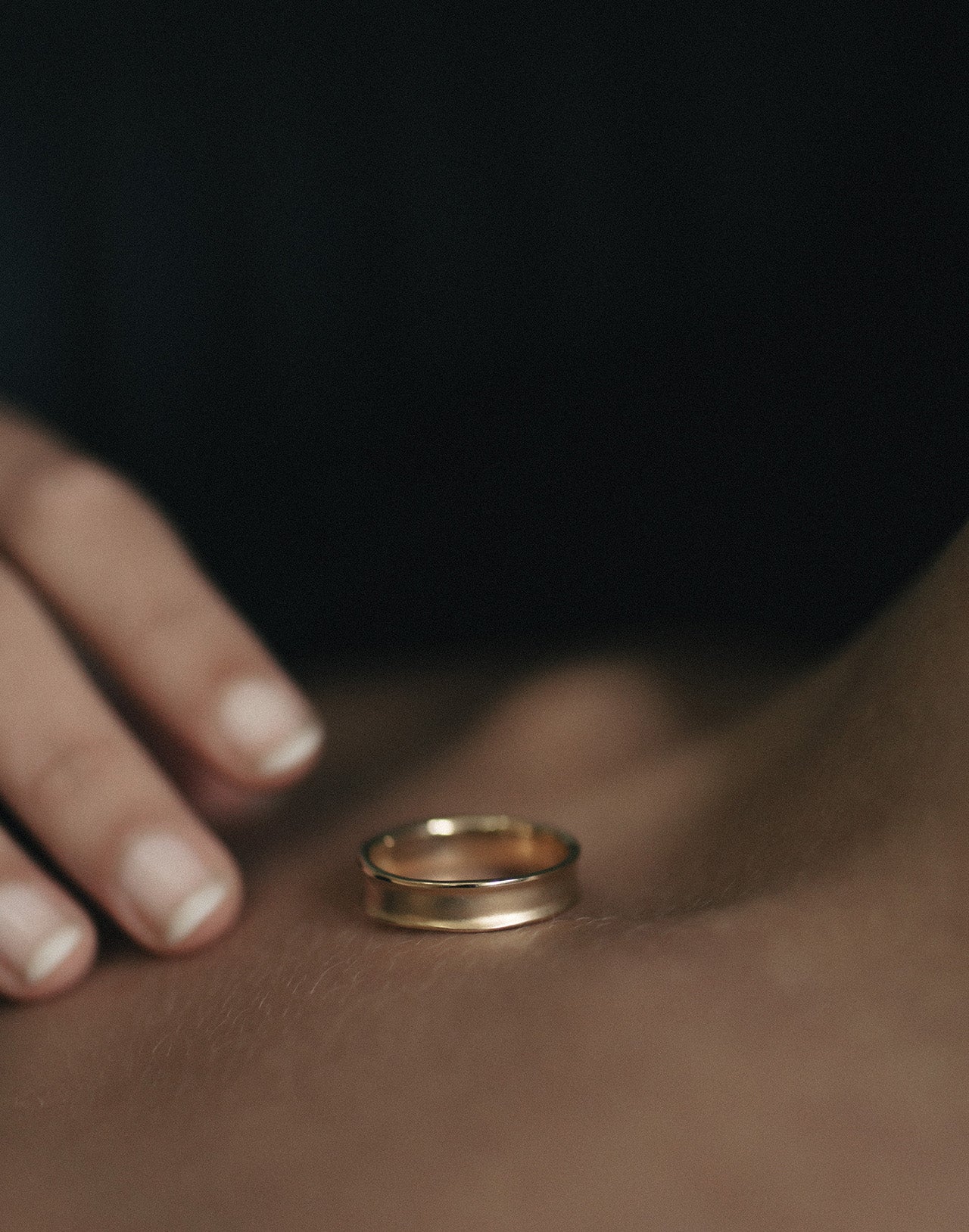 Temple of the Sun Caius Ring Solid Gold