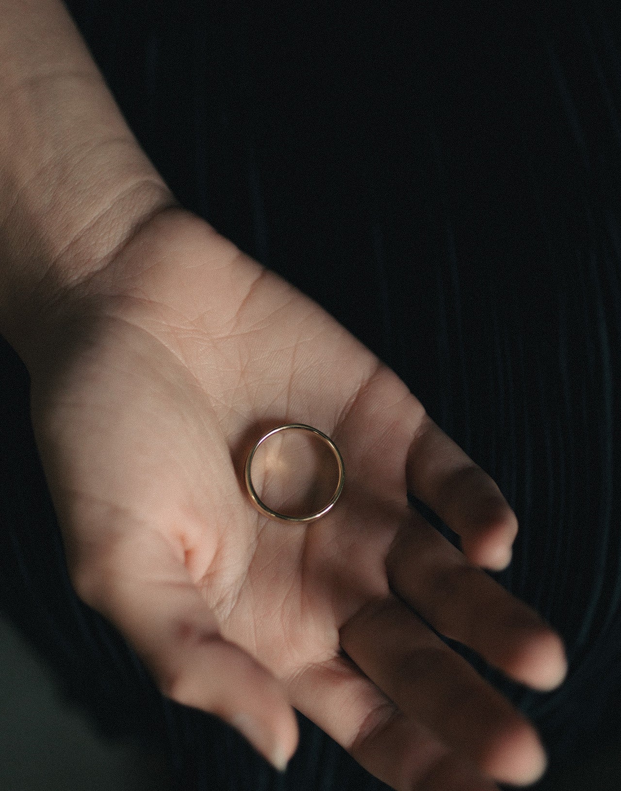 Temple of the Sun Caius Ring Solid Gold