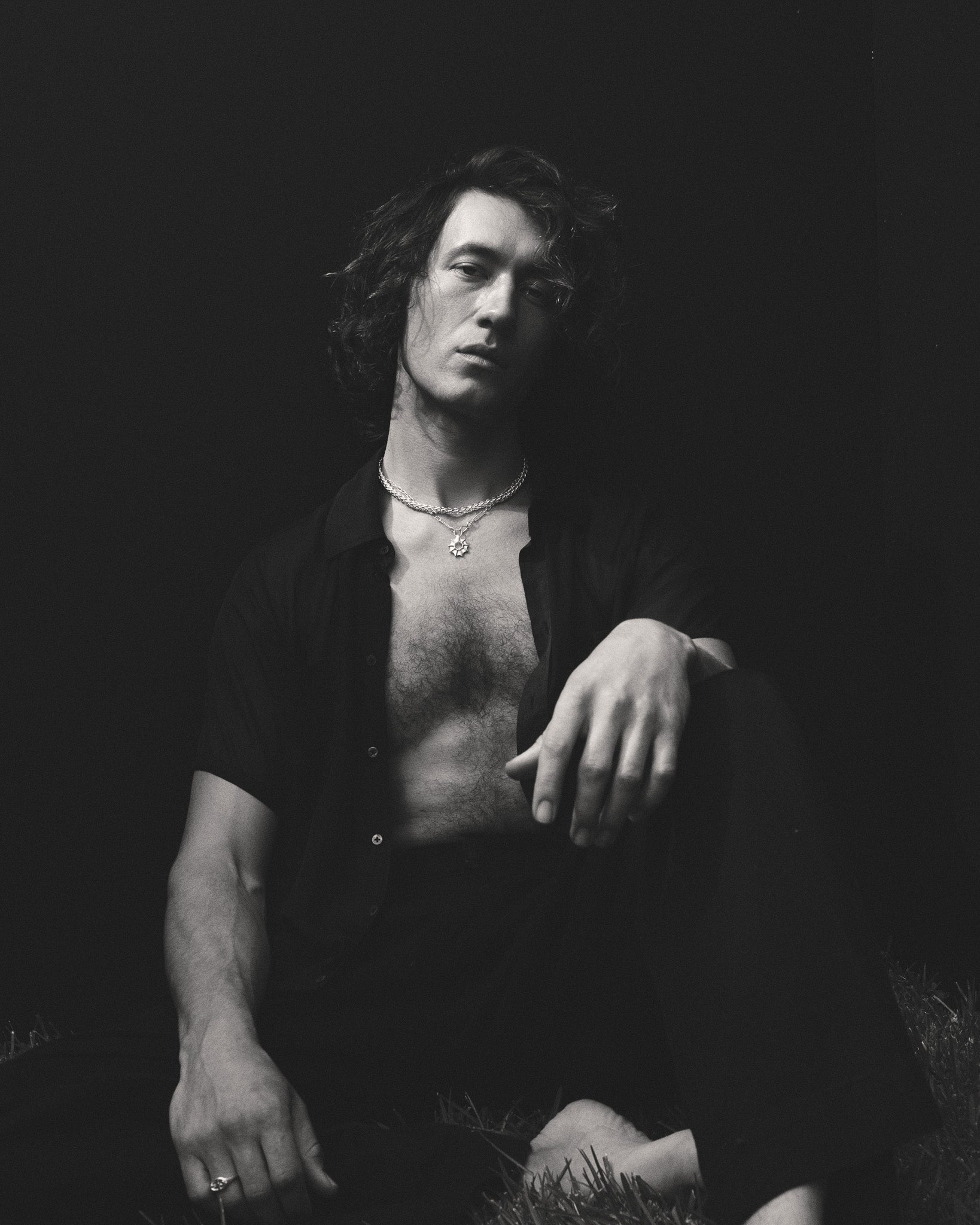 Temple of the Sun Calypso Lariat Silver