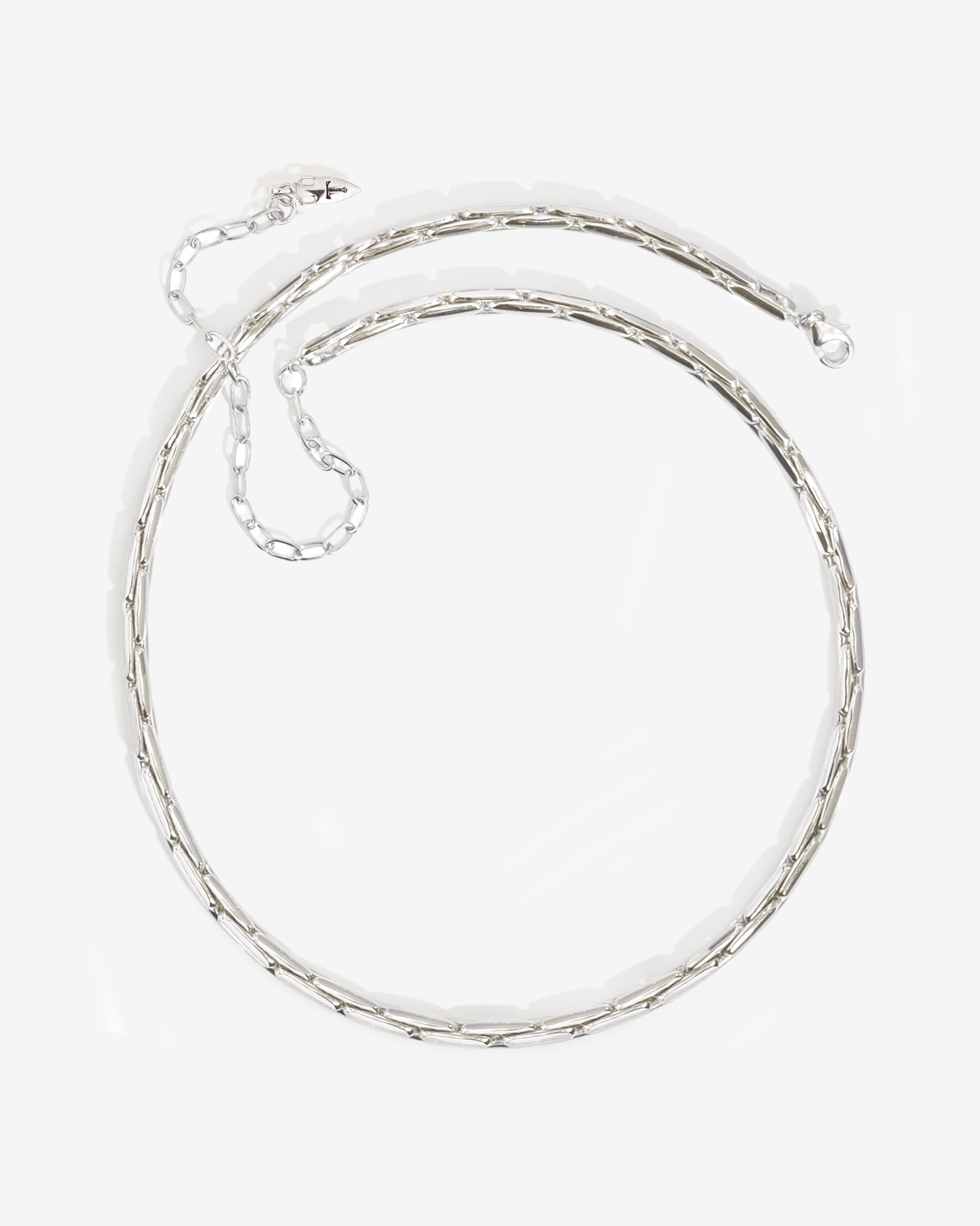 Caria Necklace Large Silver – Temple of the Sun Jewellery
