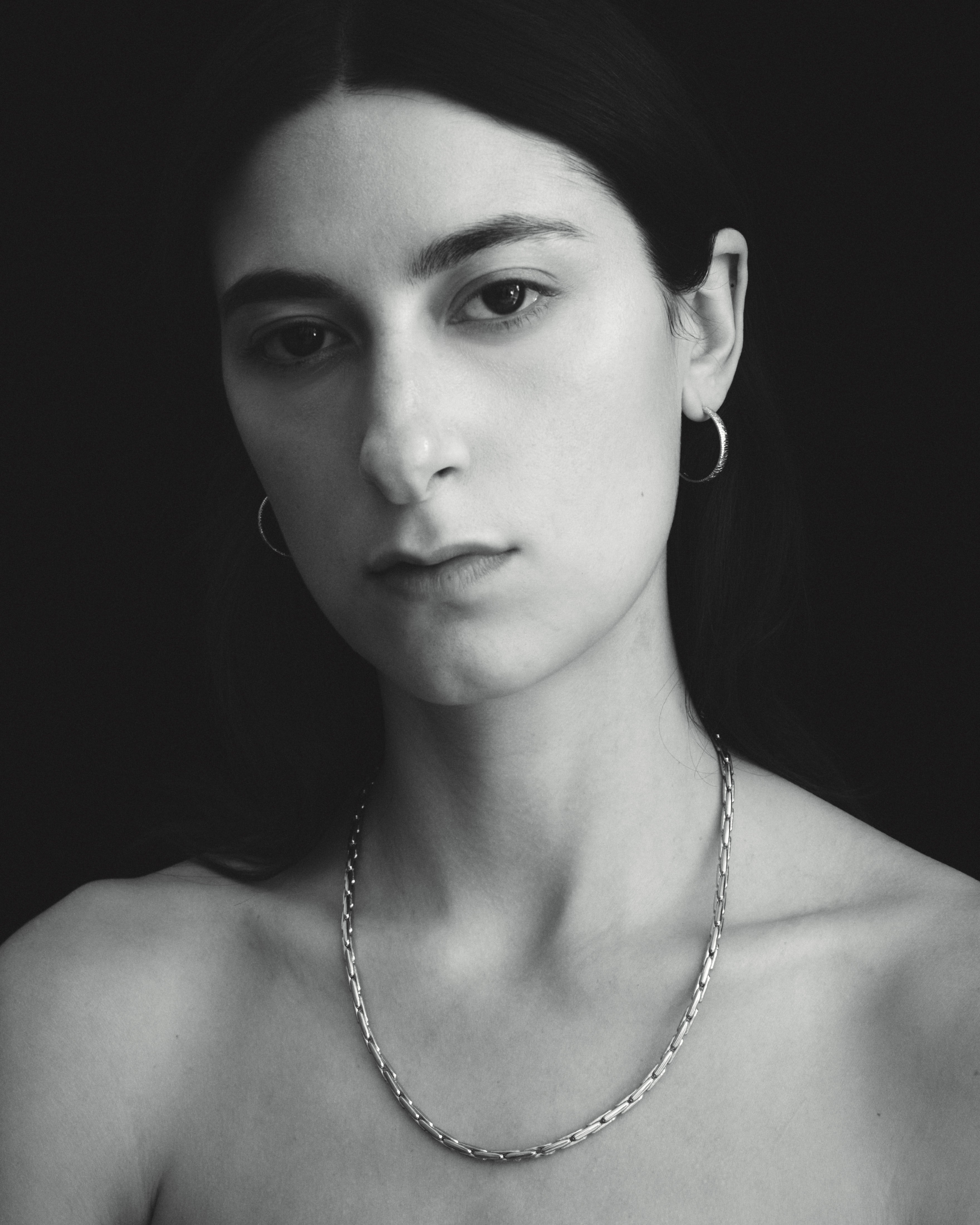 Temple of the Sun Caria Necklace Large Silver