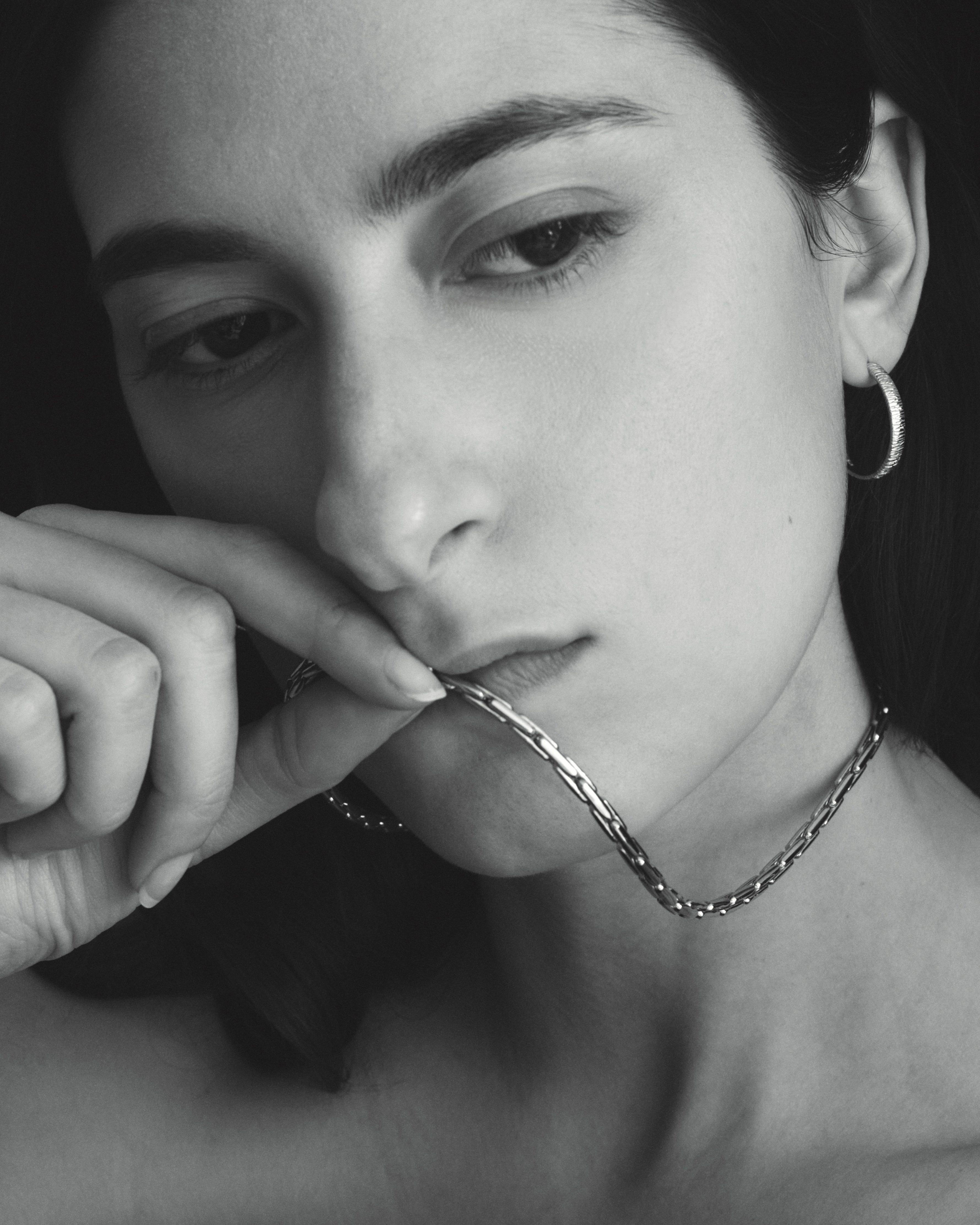 Temple of the Sun Caria Necklace Large Silver