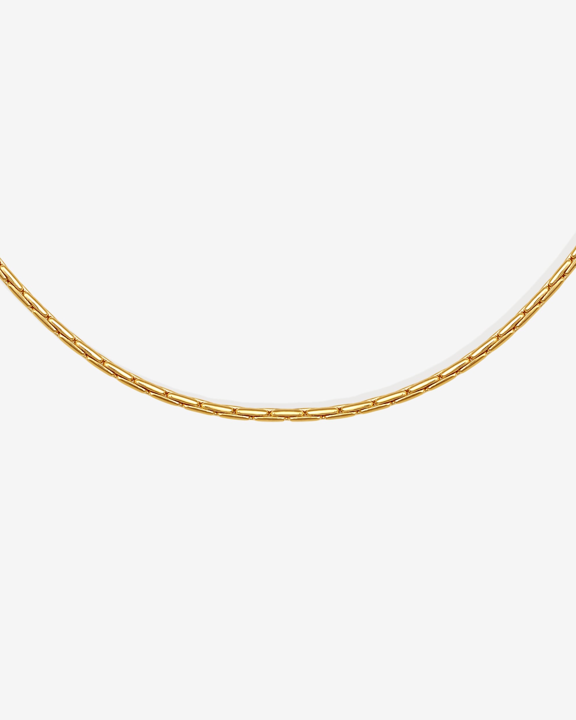 Temple of the Sun Caria Necklace Small Gold Vermeil