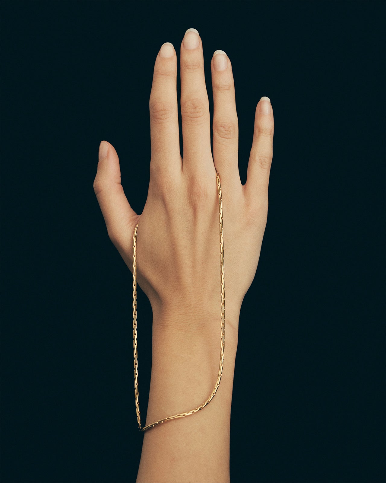 Temple of the Sun Caria Necklace Small Gold Vermeil