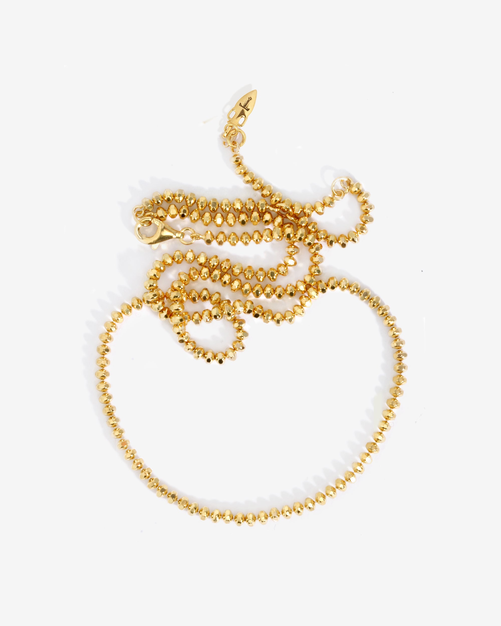 Temple of the Sun Cassi Necklace Gold Vermeil