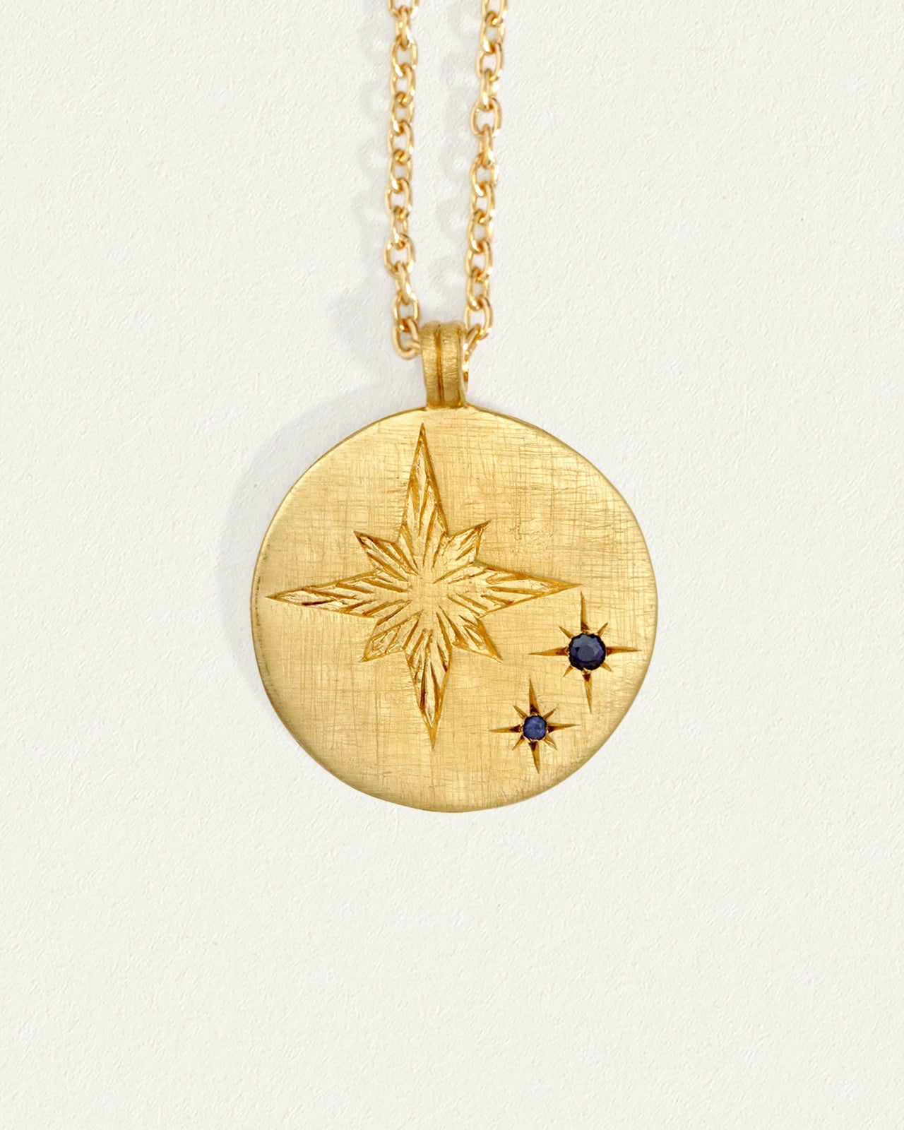 Gold north deals star pendant