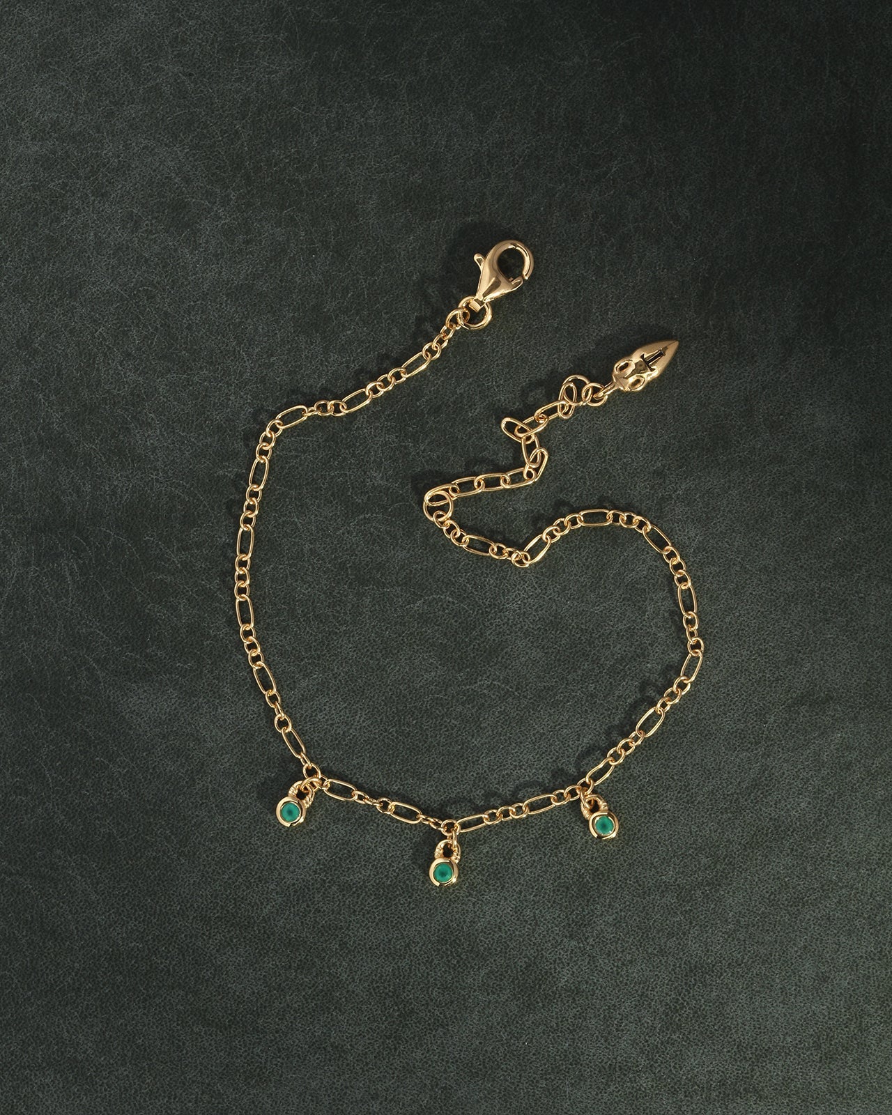 Temple of the Sun Ceres Bracelet Gold Vermeil