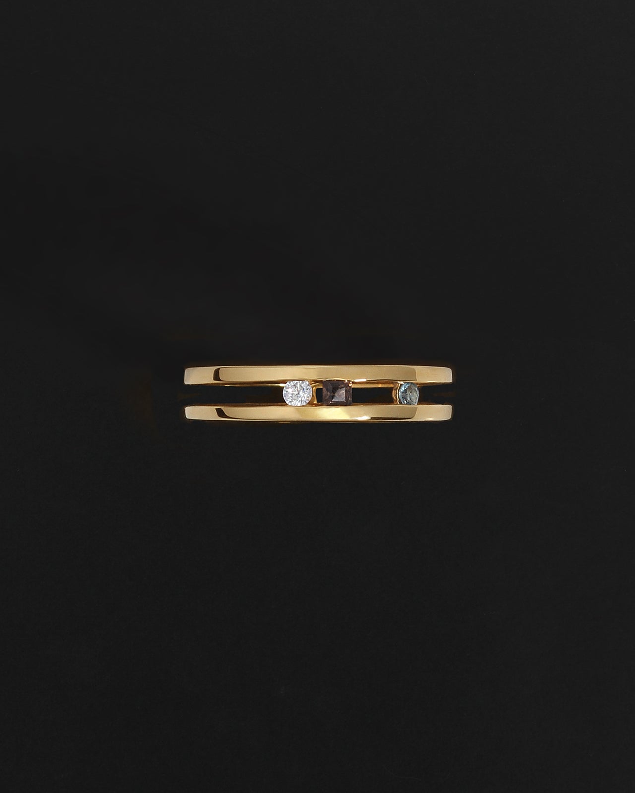 Temple of the Sun Ceto Ring Gold Vermeil