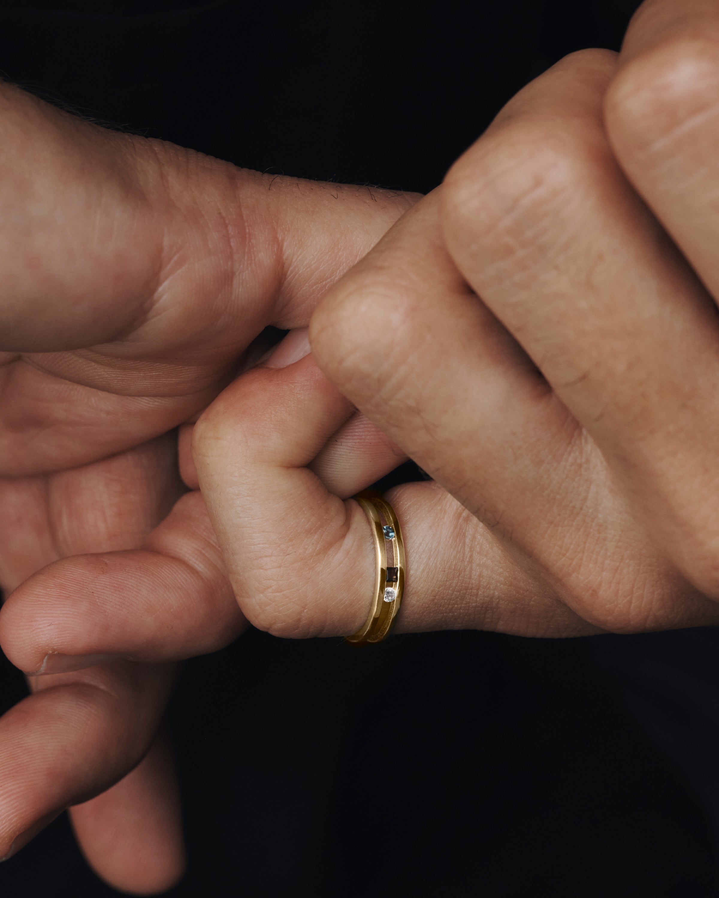 Temple of the Sun Ceto Ring Gold Vermeil