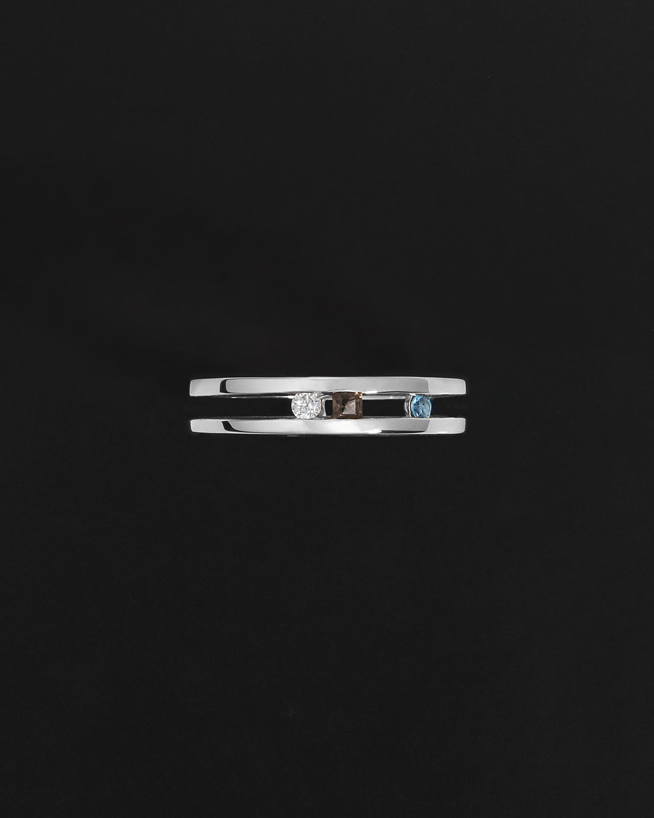 Temple of the Sun Ceto Ring Silver