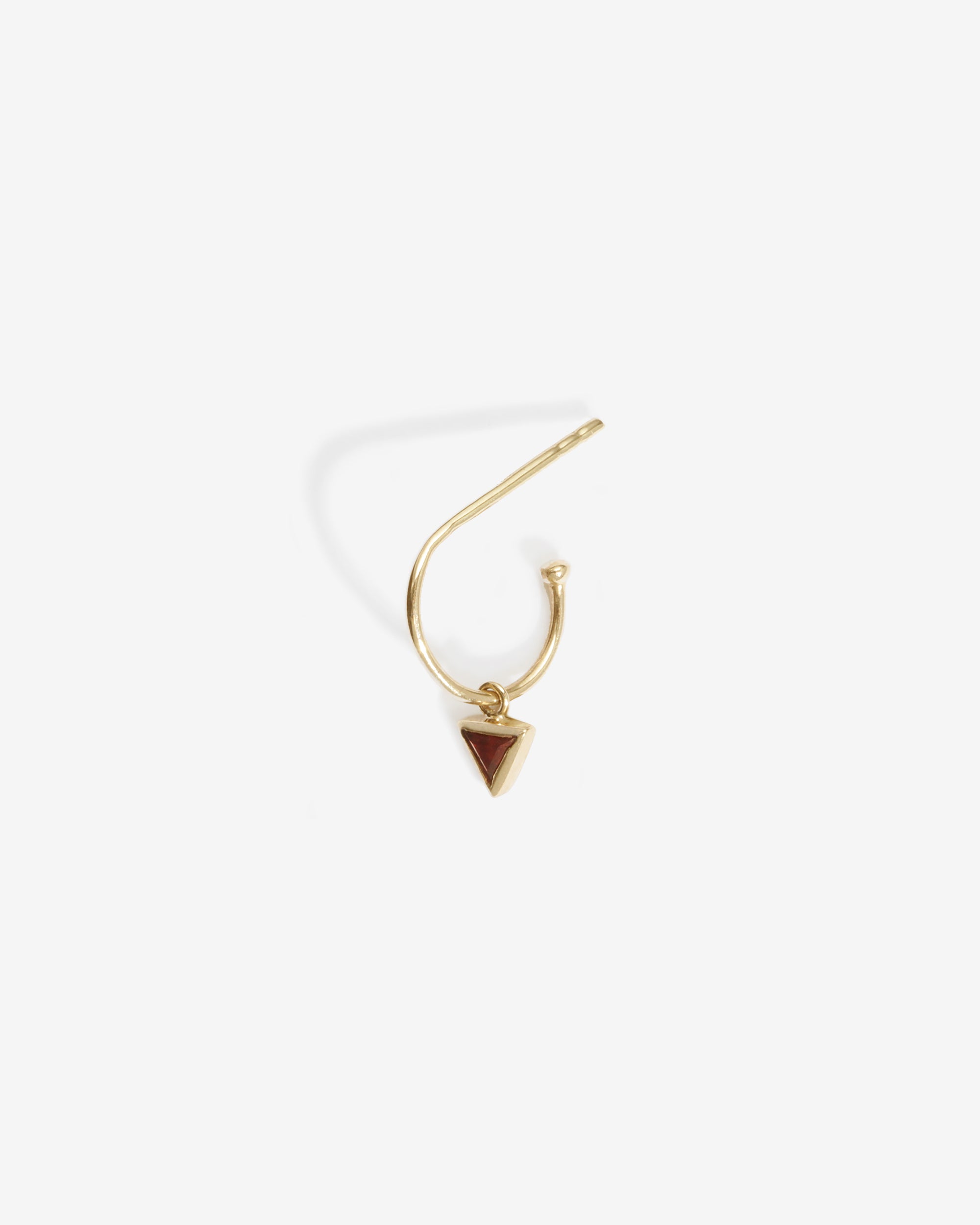 Temple of the Sun Chalice Single Earring Solid Gold