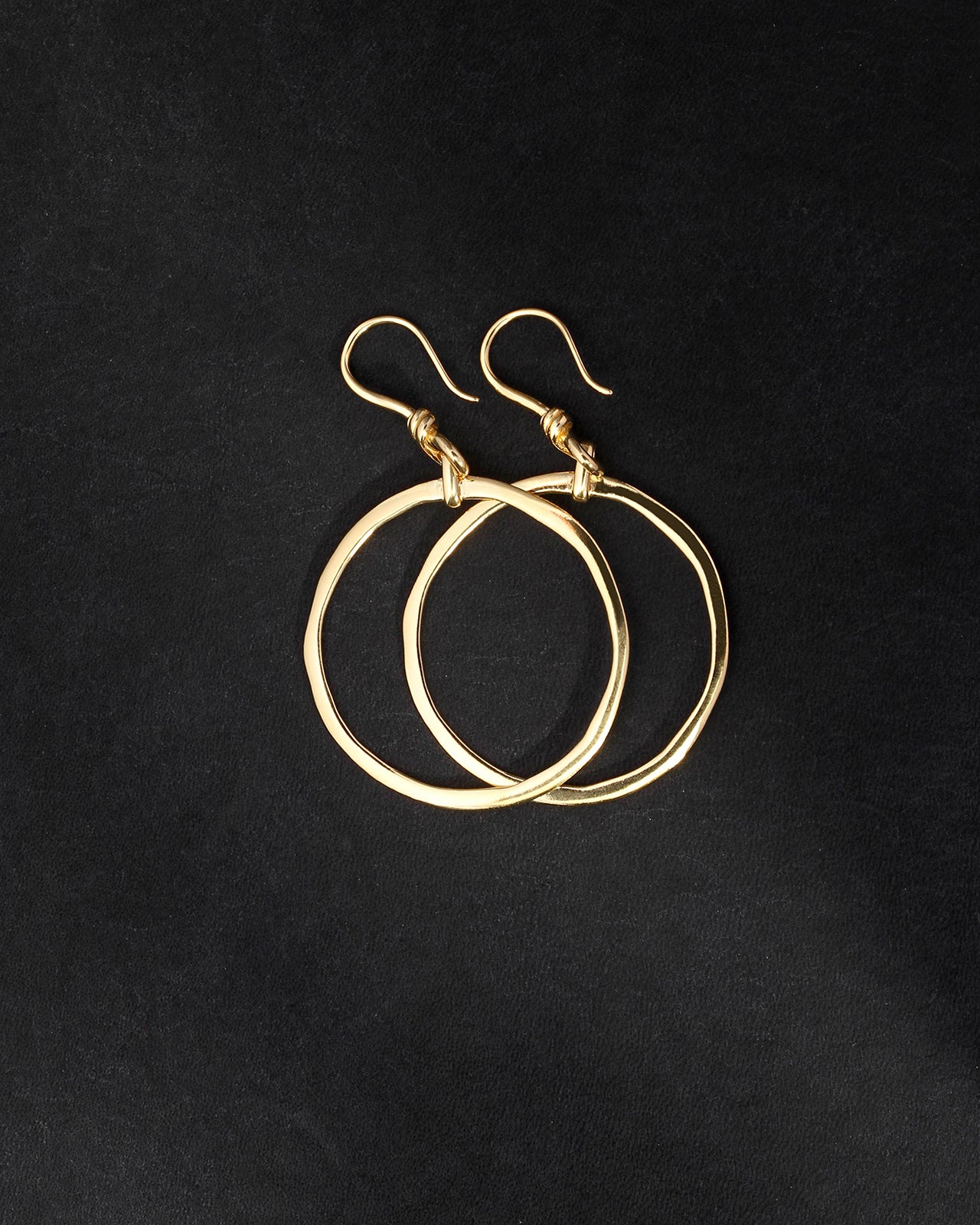 Temple of the Sun Circe Earrings Gold Vermeil