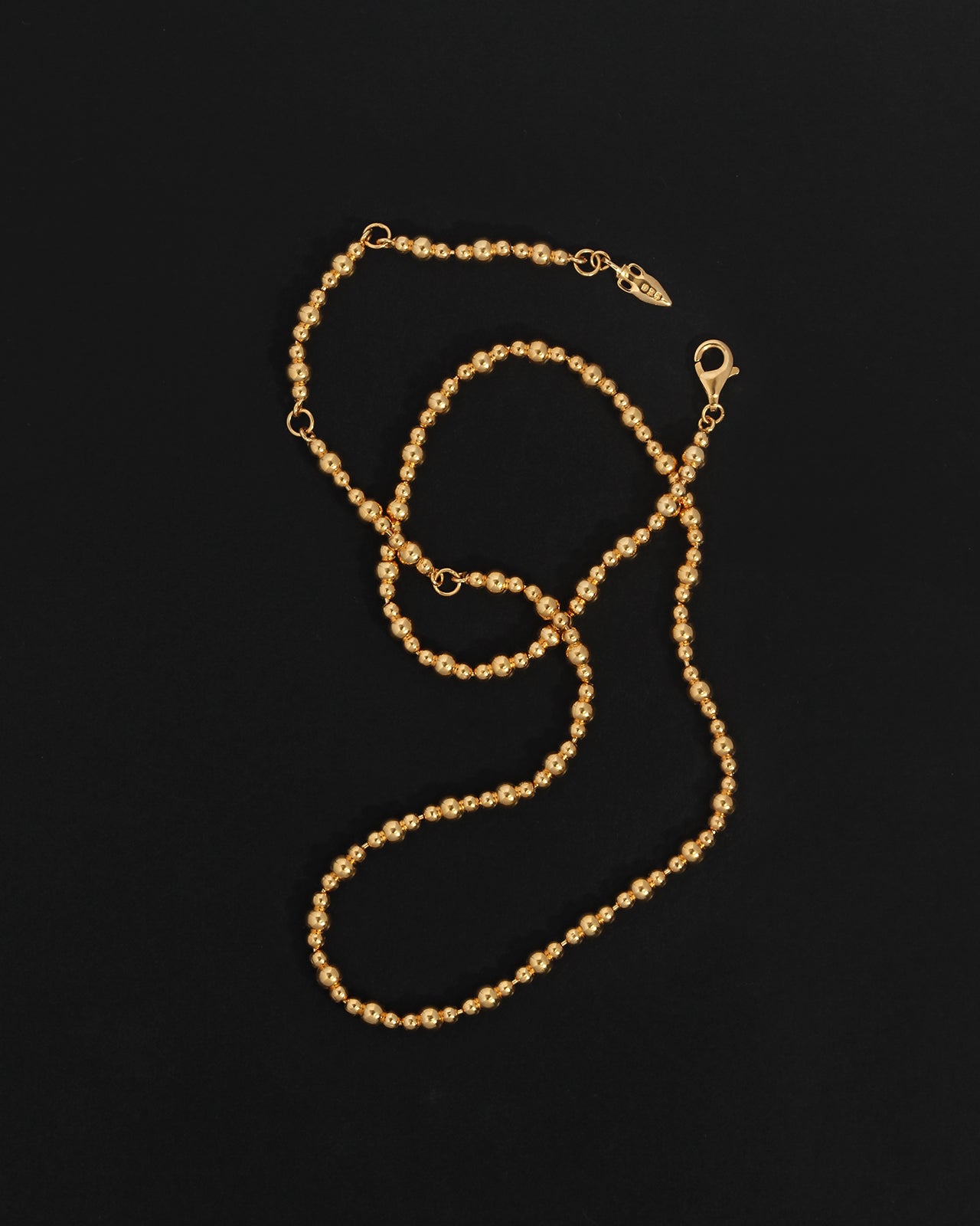 Temple of the Sun Cleo Choker Gold Vermeil