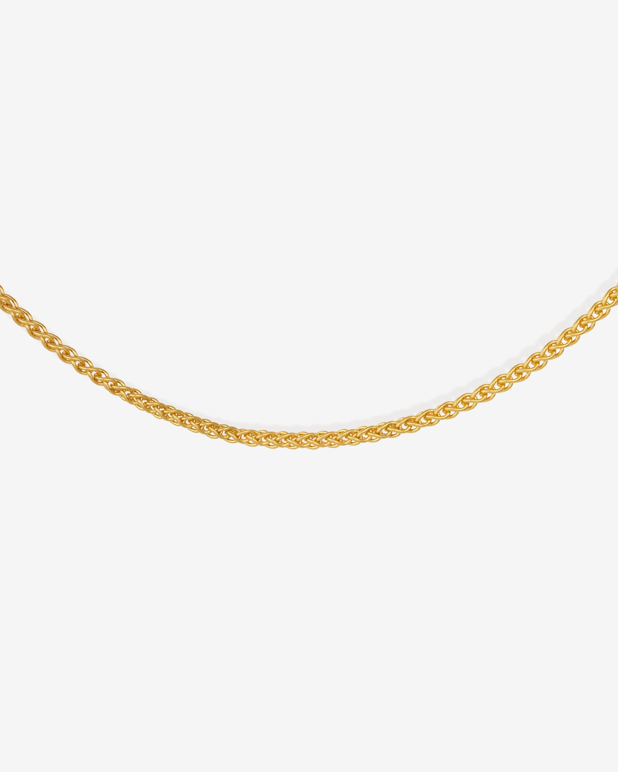 Temple of the Sun Constantine Chain Necklace Gold Vermeil