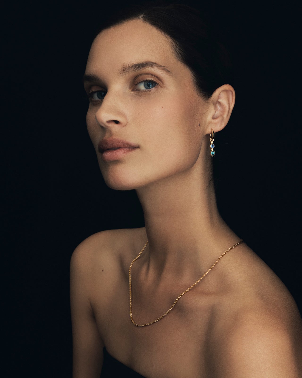 Temple of the Sun Constantine Chain Necklace Gold Vermeil