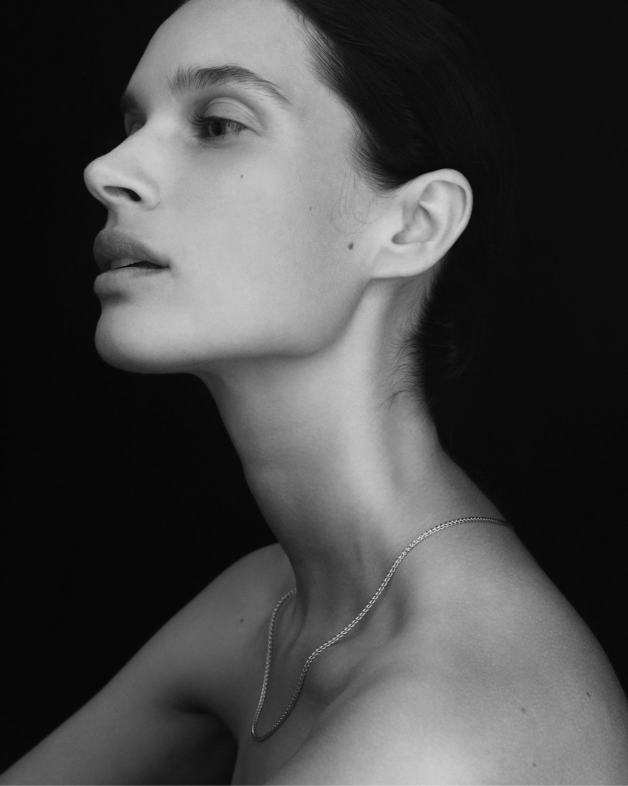 Temple of the Sun Constantine Chain Necklace Silver