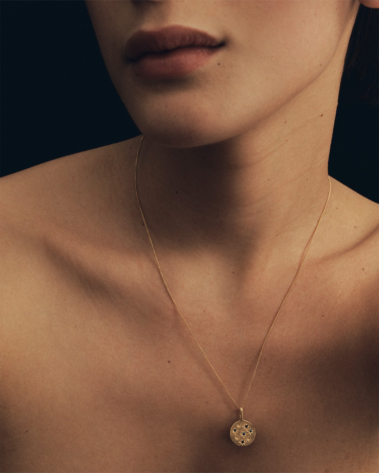 Temple of the Sun Constella Necklace Gold Vermeil