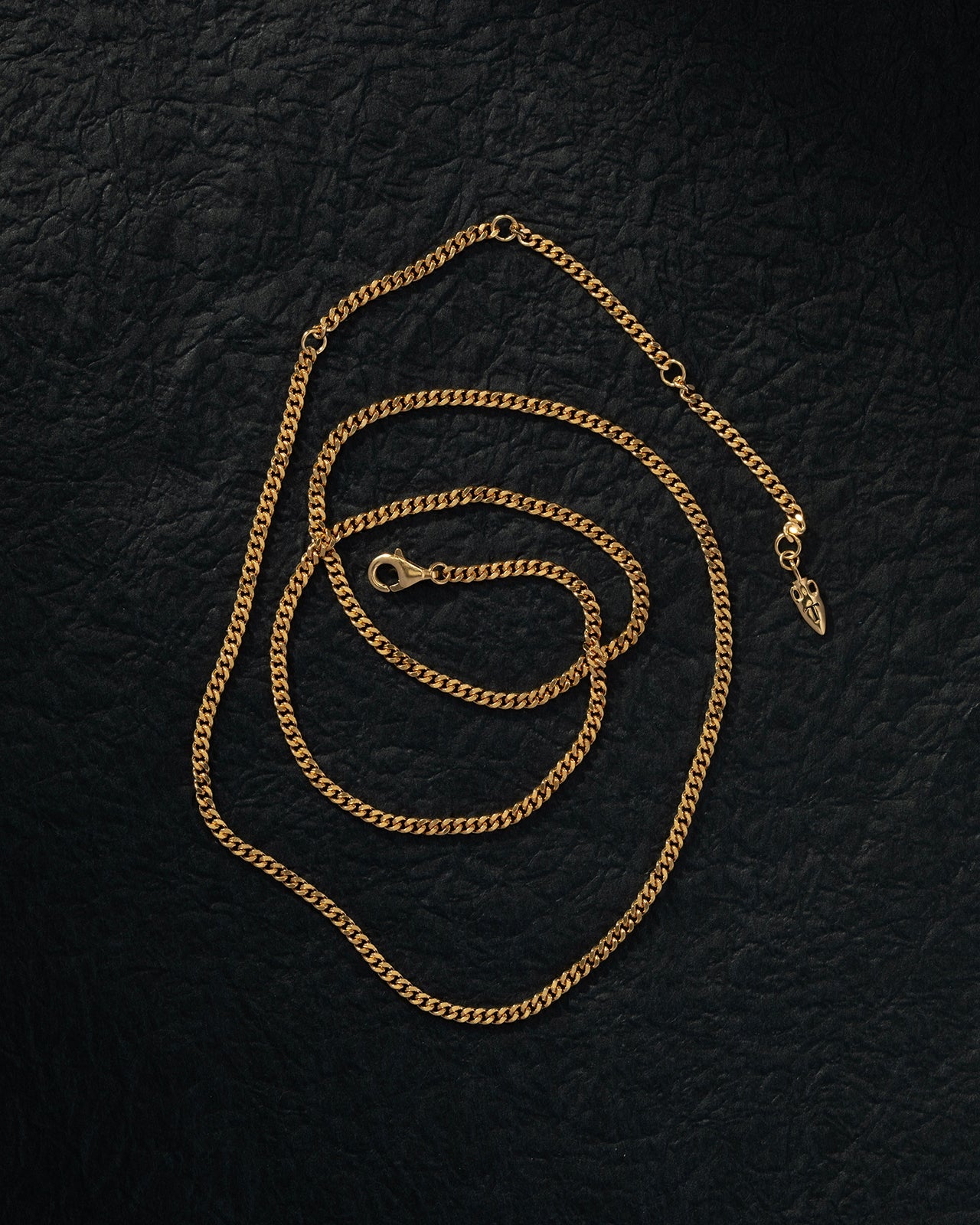 Temple of the Sun Damon Chain 2.4mm Gold Vermeil