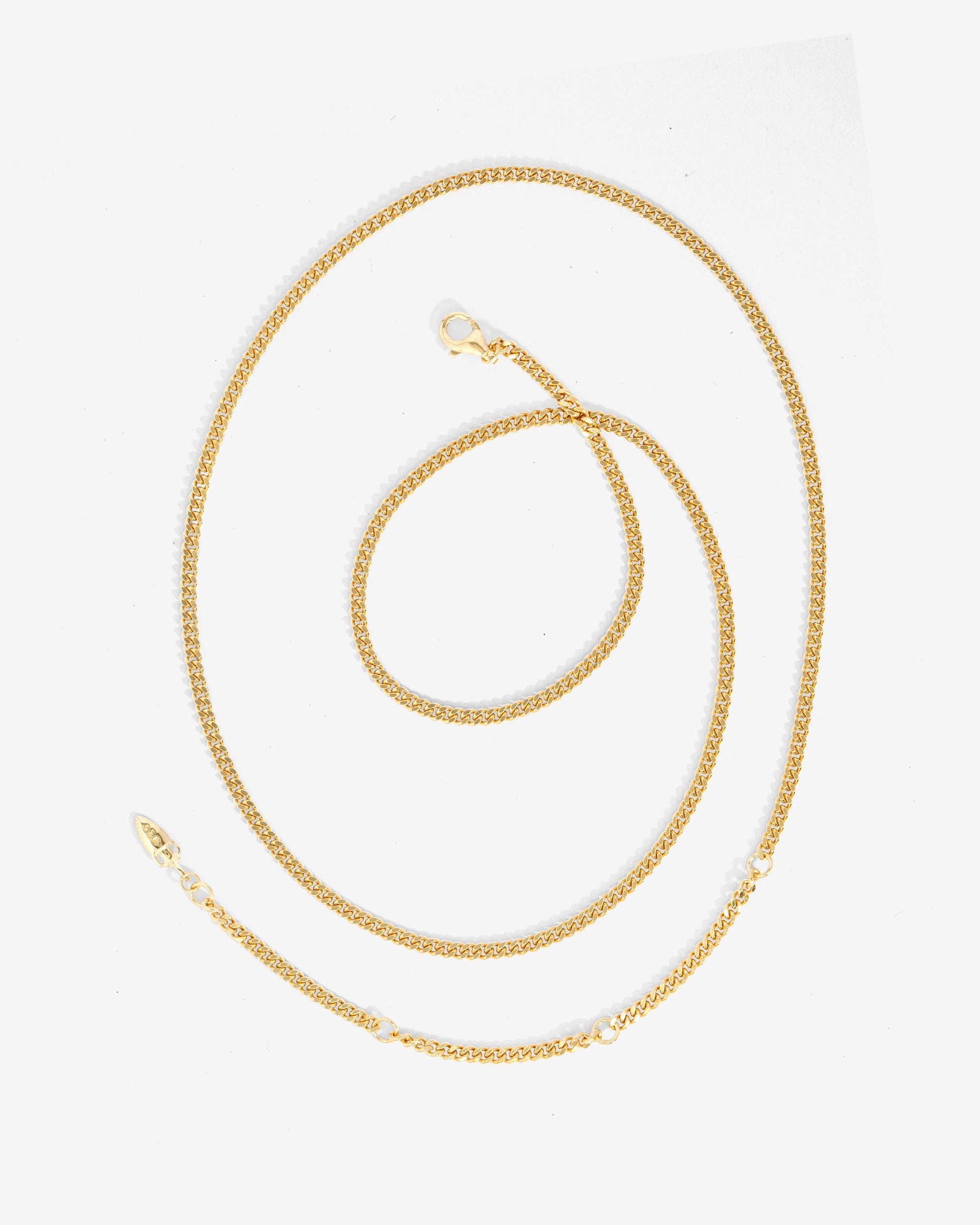 Temple of the Sun Damon Chain 2.4mm Gold Vermeil