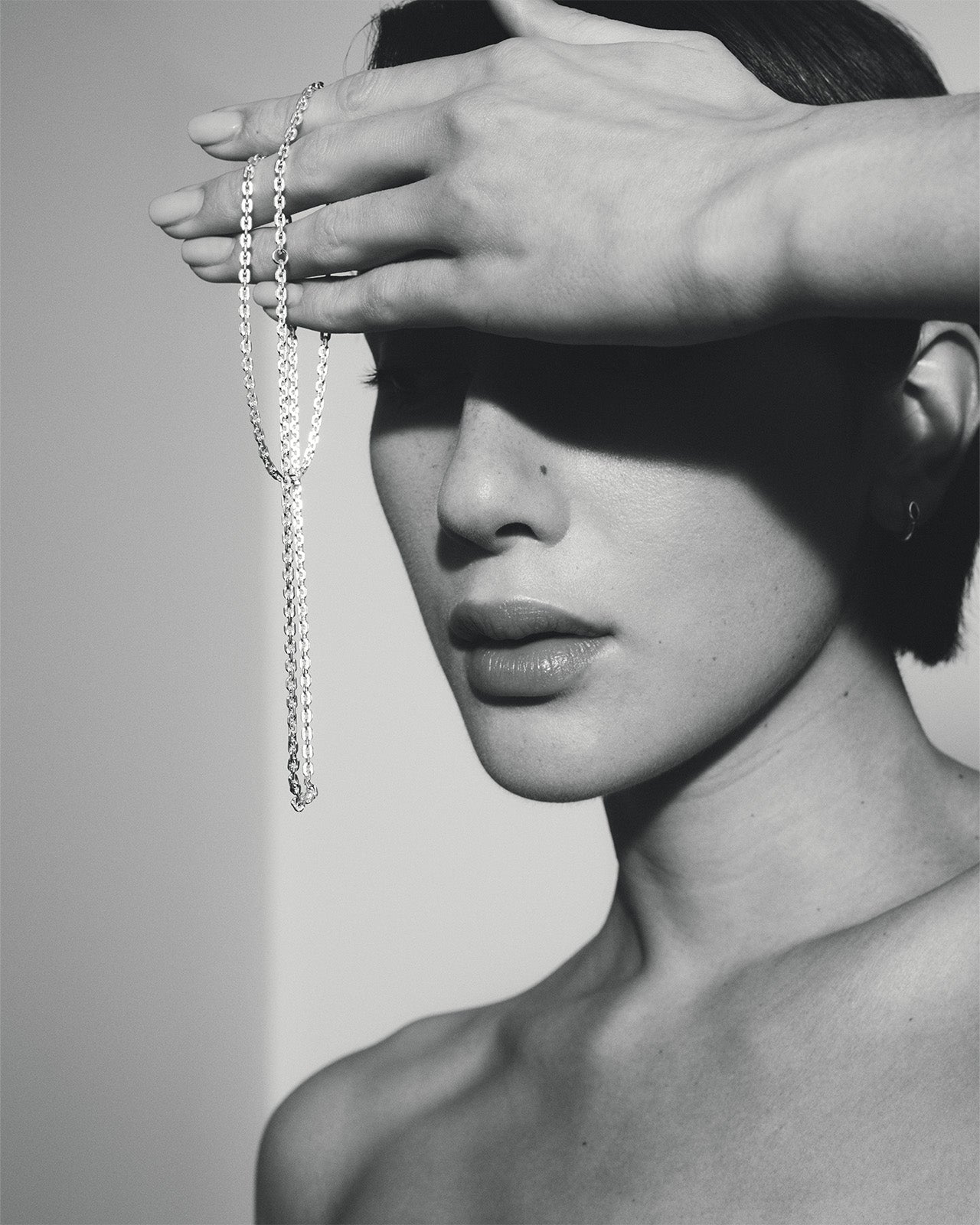 Temple of the Sun Dante Chain Necklace Silver