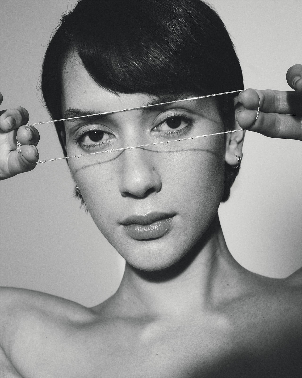 Temple of the Sun Dante Chain Necklace Silver