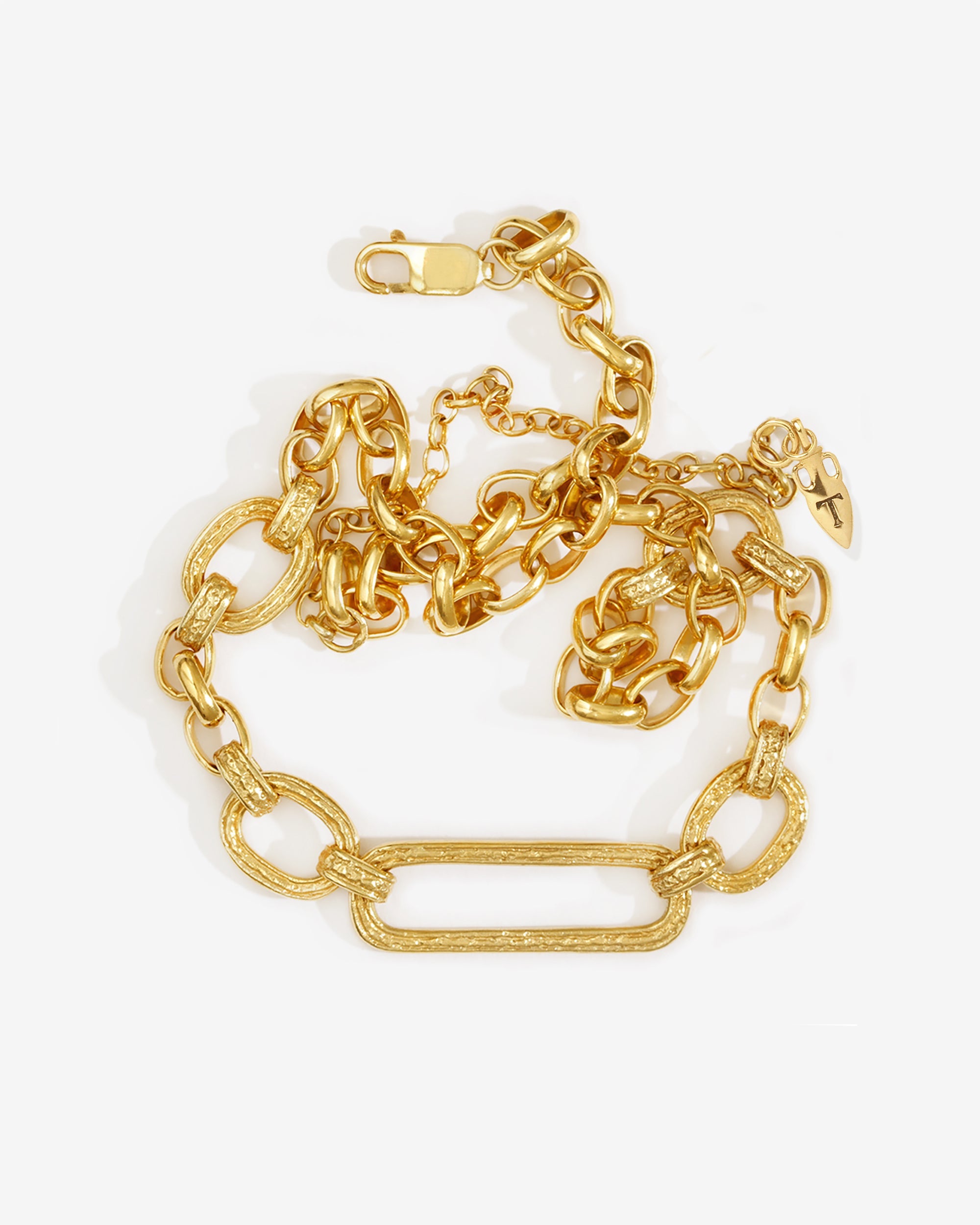 Temple of the Sun Domina Necklace Gold Vermeil