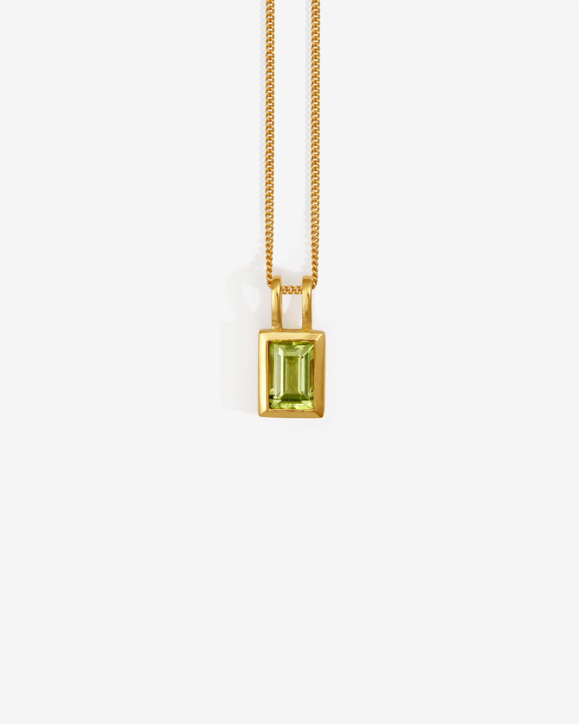 Temple of the Sun Eden Necklace Gold Vermeil