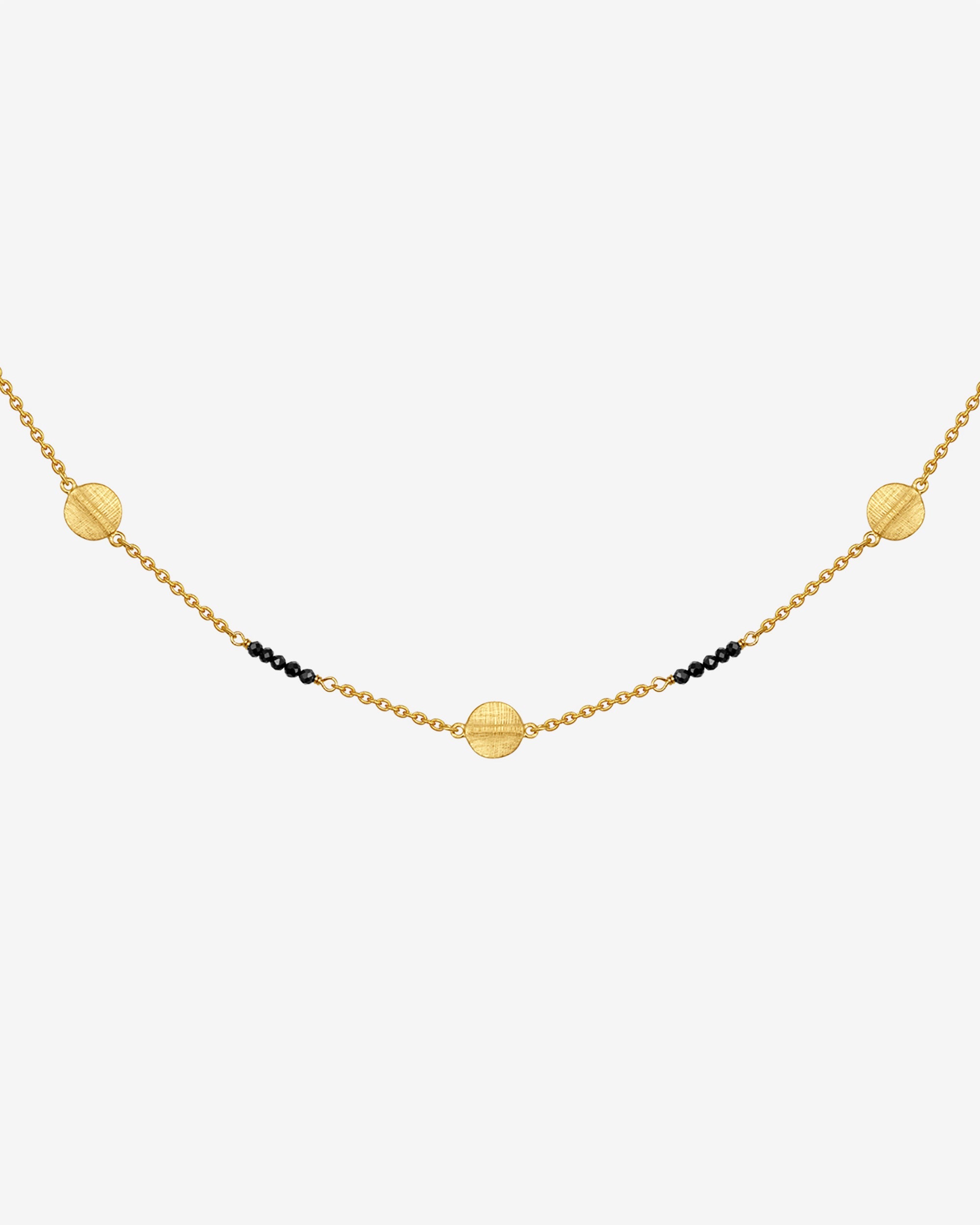 Temple of the Sun Elio Necklace Gold Vermeil