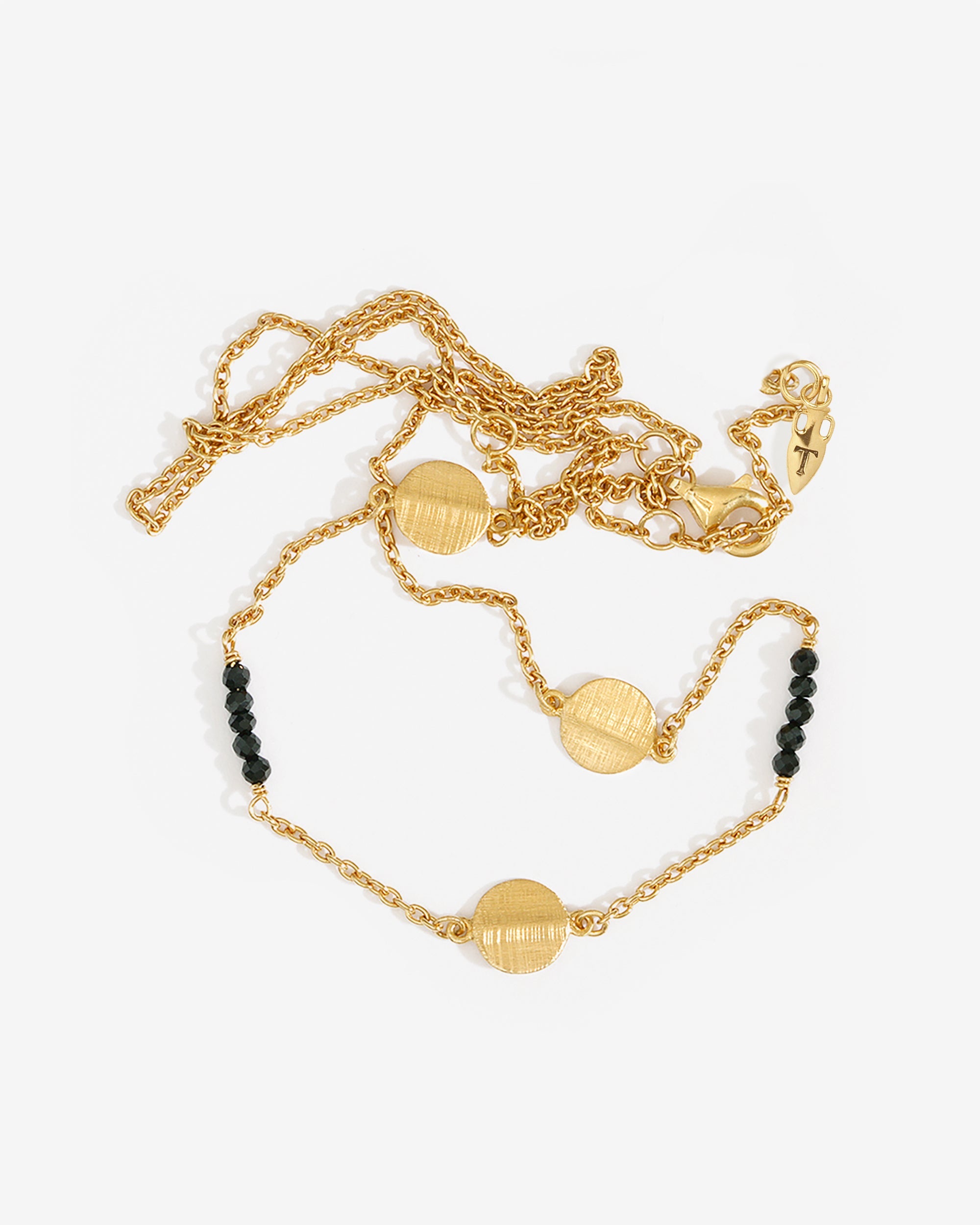 Temple of the Sun Elio Necklace Gold Vermeil