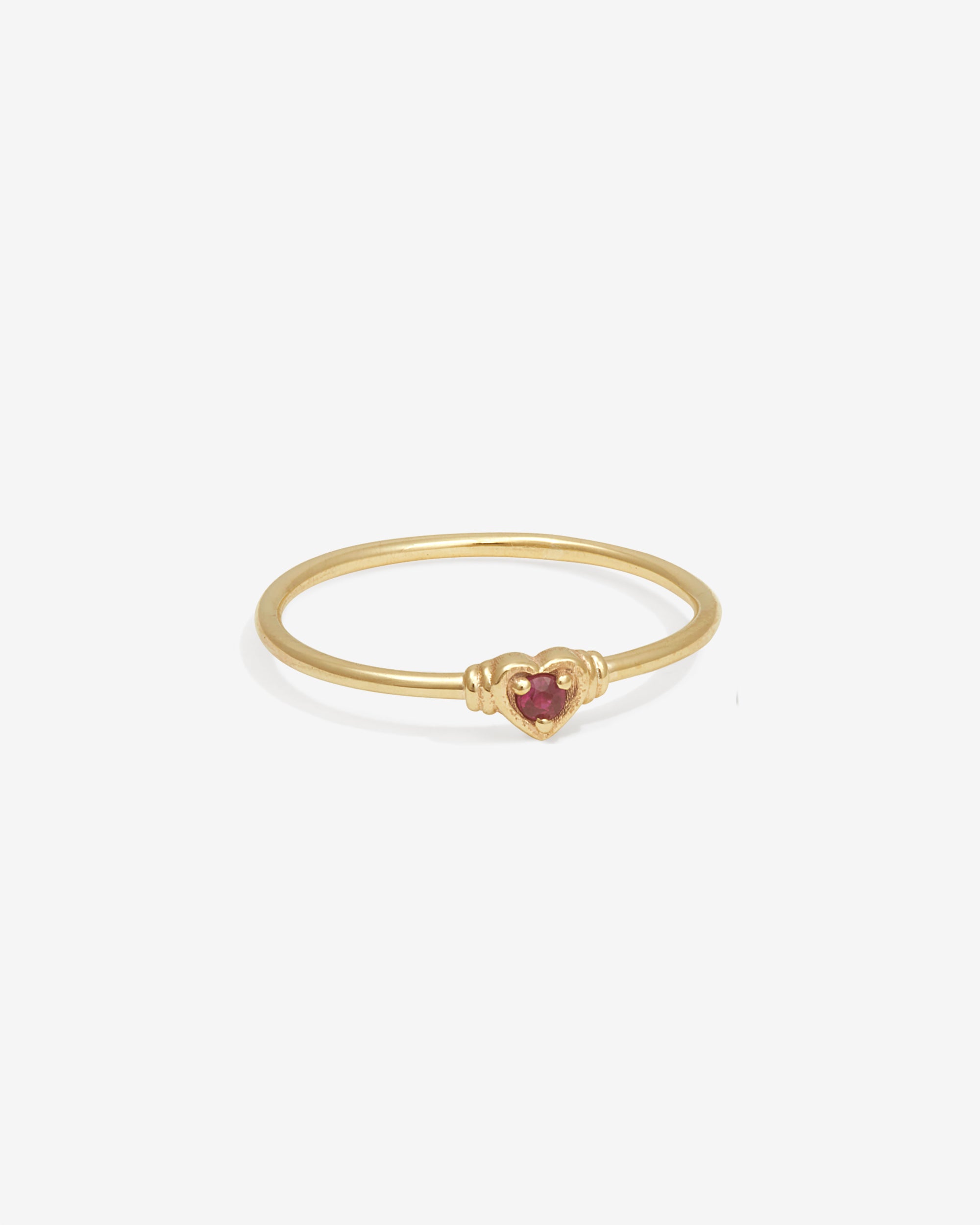 Temple of the Sun Eos Ring Ruby Solid Gold