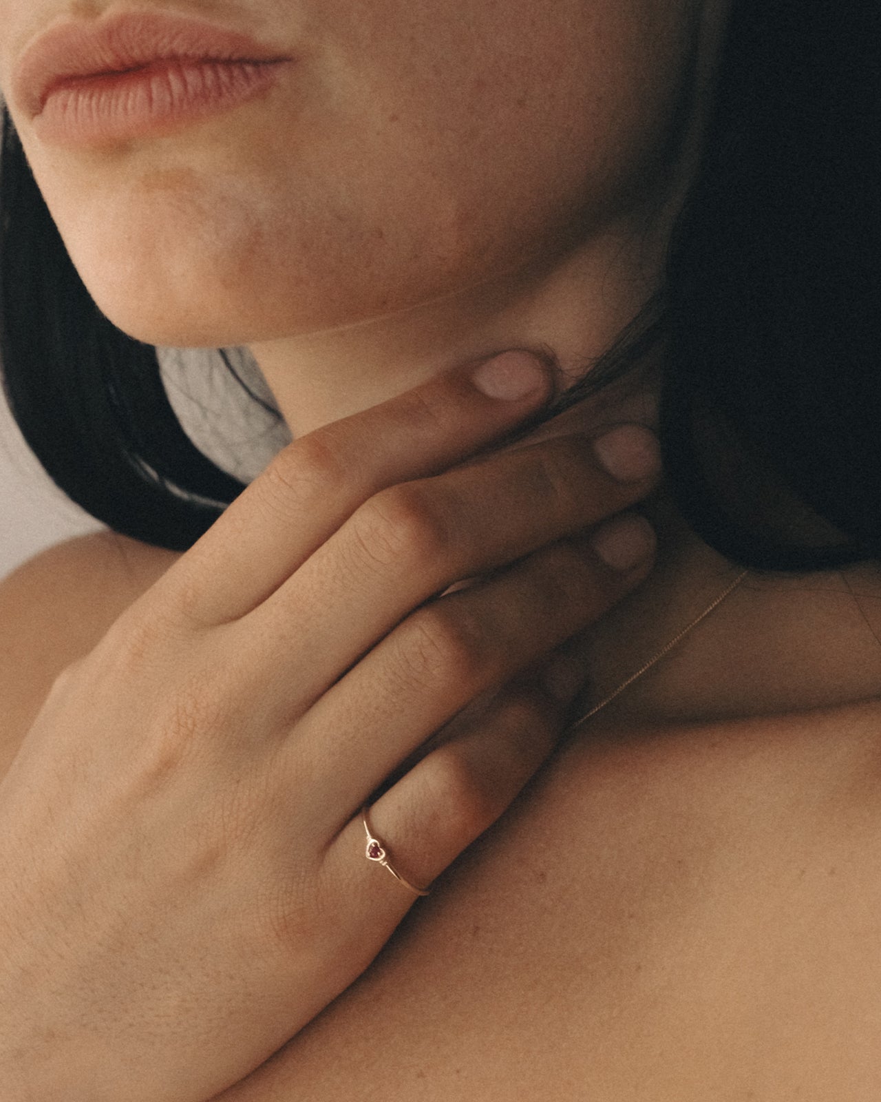 Temple of the Sun Eos Ring Ruby Solid Gold