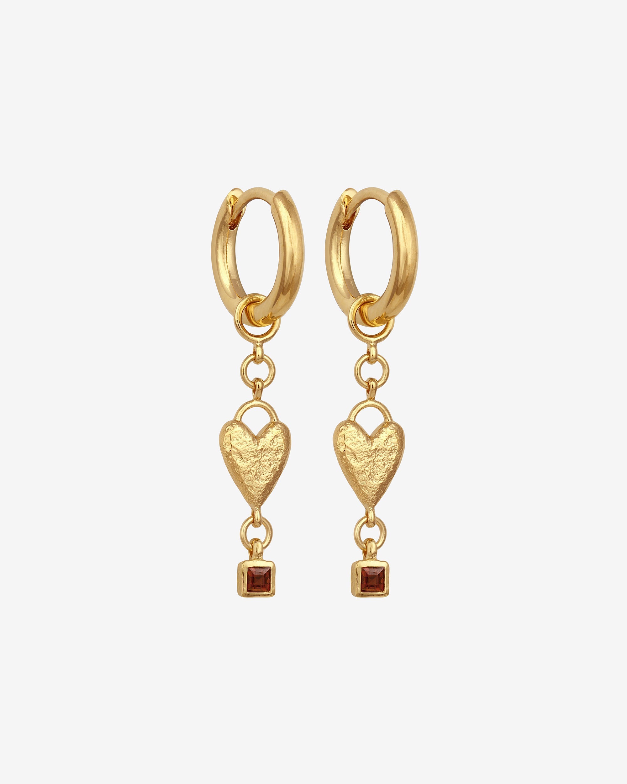 Temple of the Sun Eros Earrings Gold Vermeil
