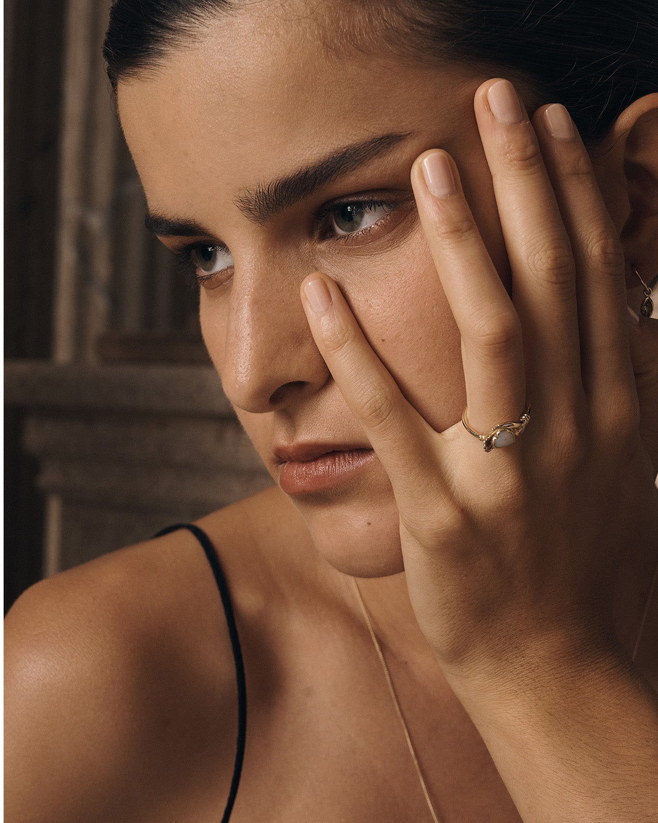 Temple of the Sun Esme Ring Solid Gold