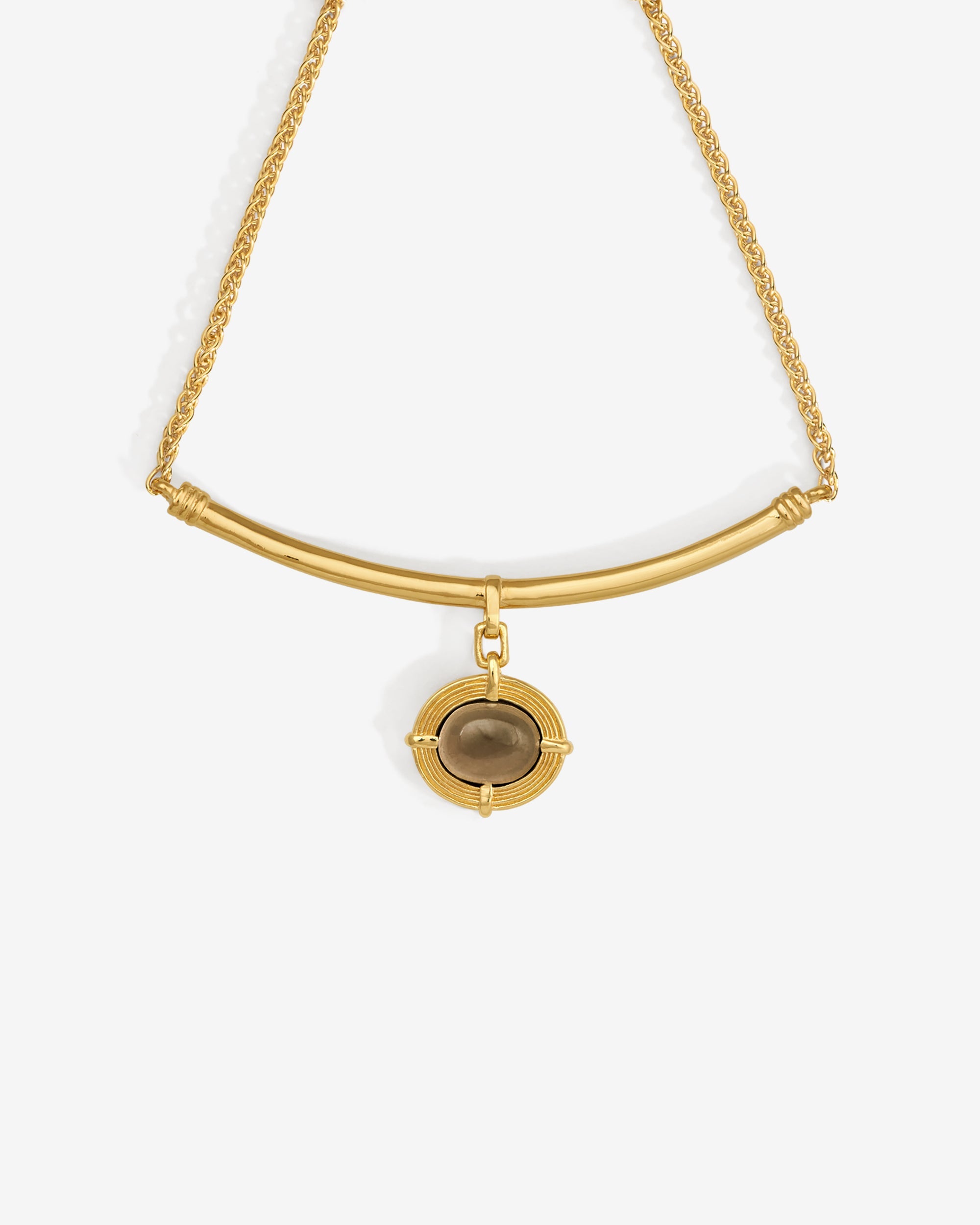 Temple of the Sun Esse Necklace Gold Vermeil