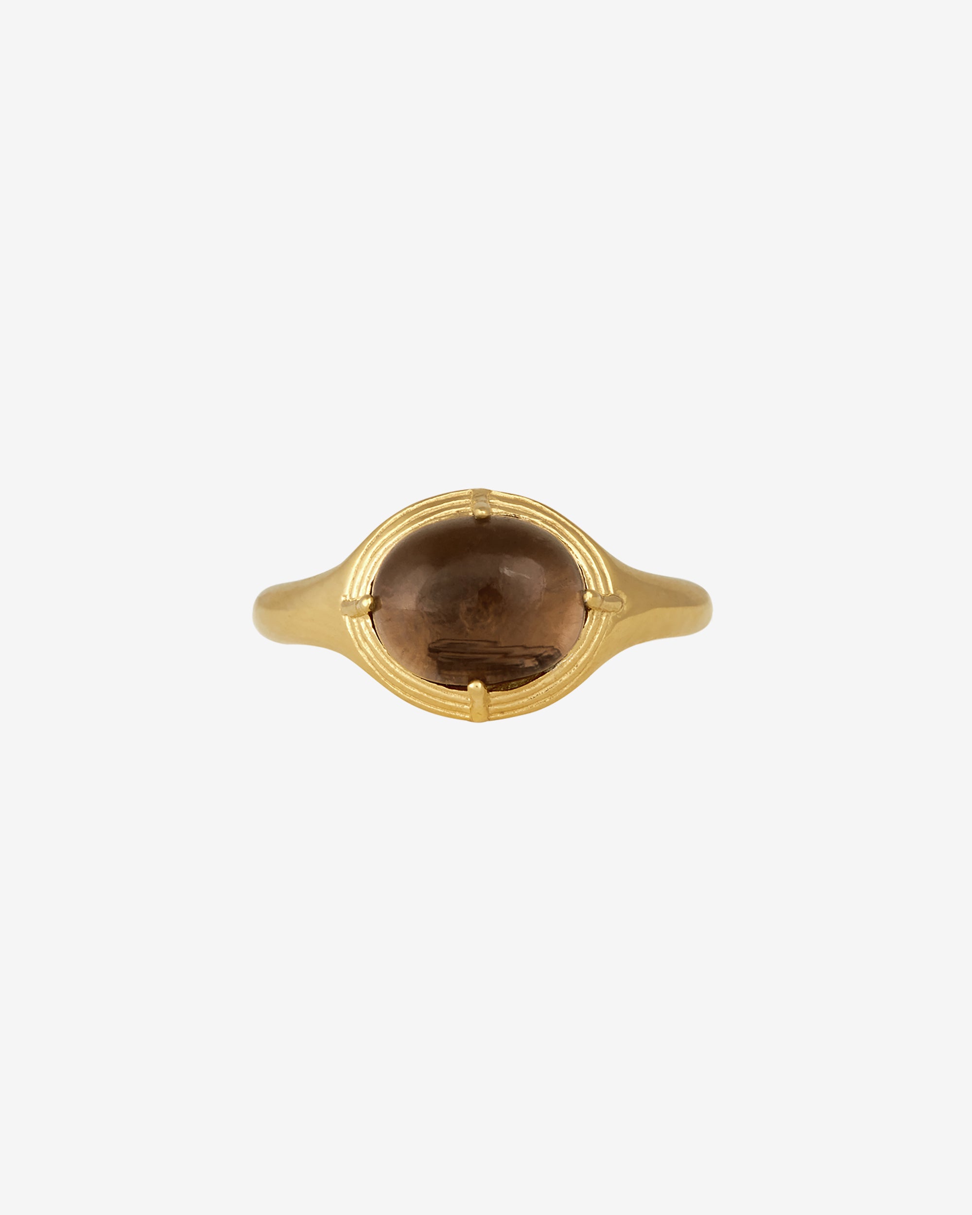 Temple of the Sun Esse Ring Gold Vermeil