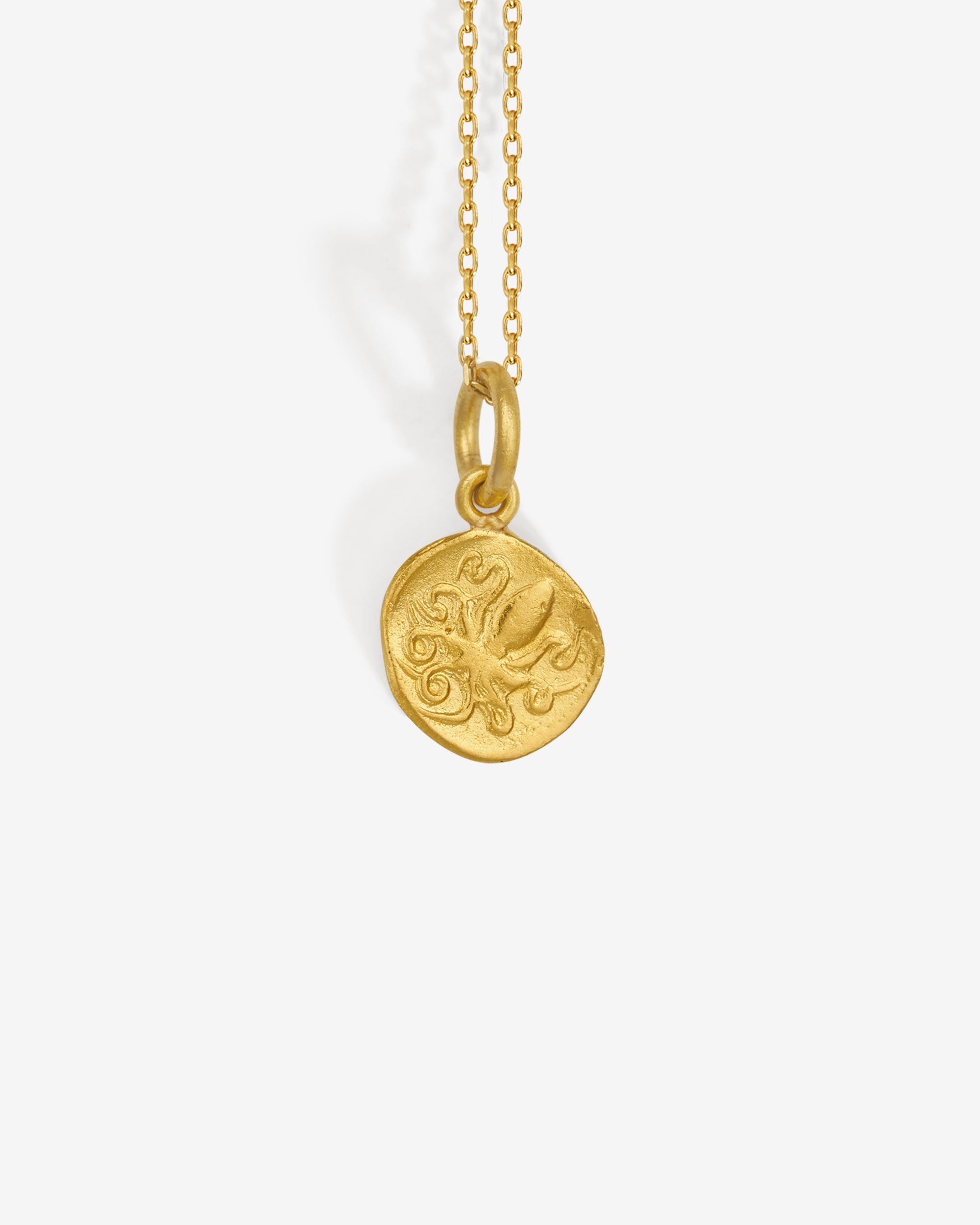 Temple of the Sun Evra Necklace Solid Gold