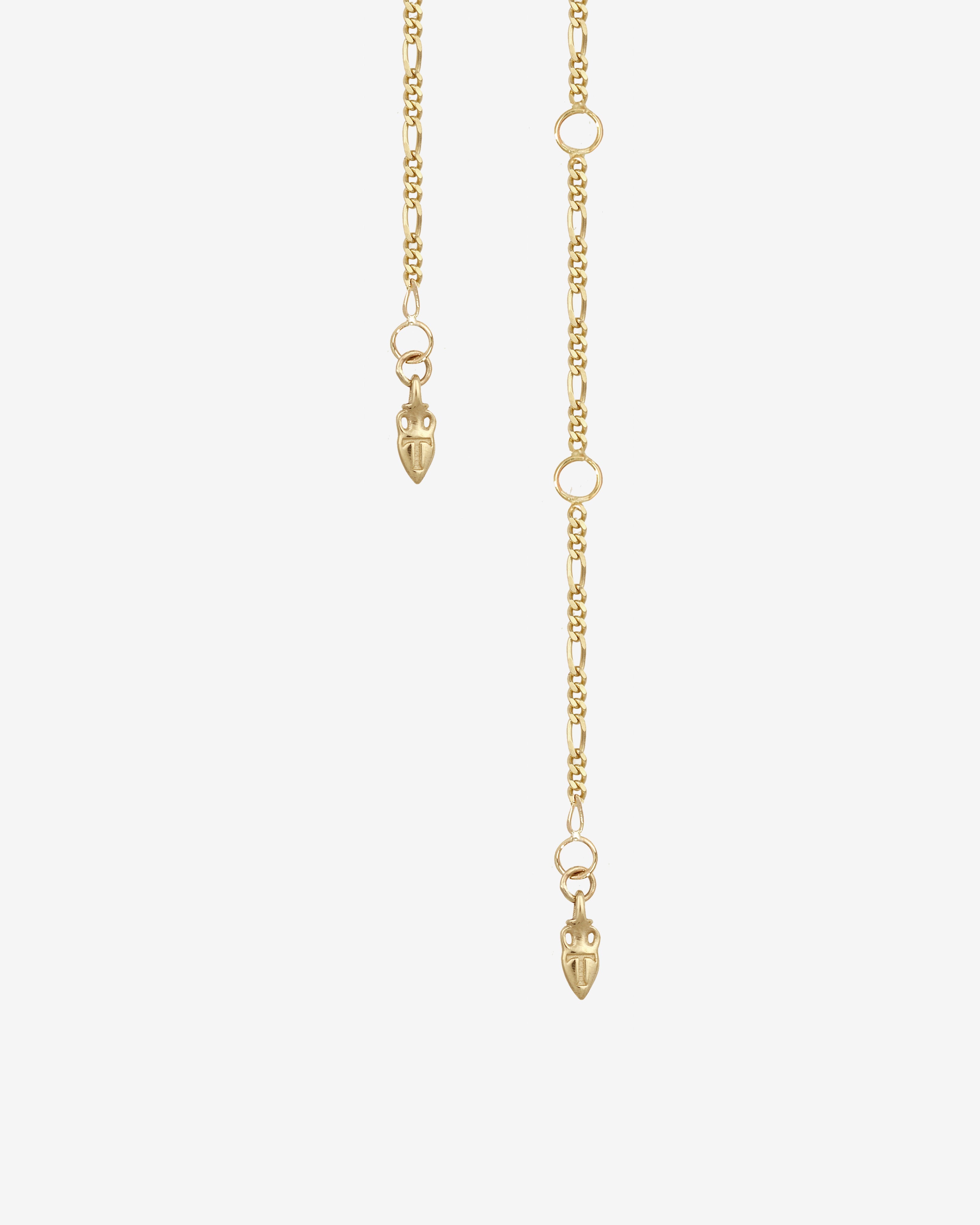 Temple of the Sun Gala Chain 1.4mm Solid Gold