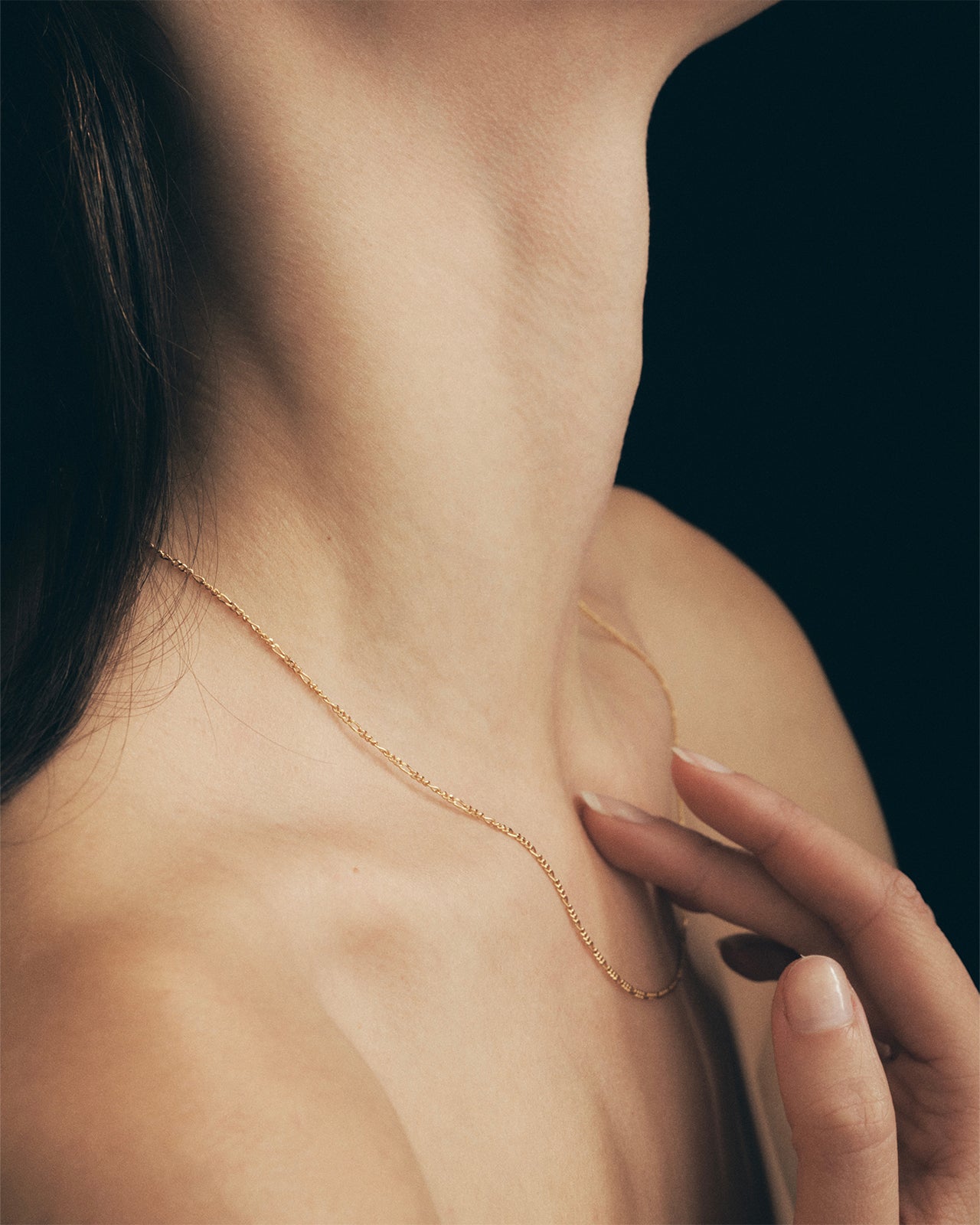 Temple of the Sun Gala Chain Necklace Gold Vermeil