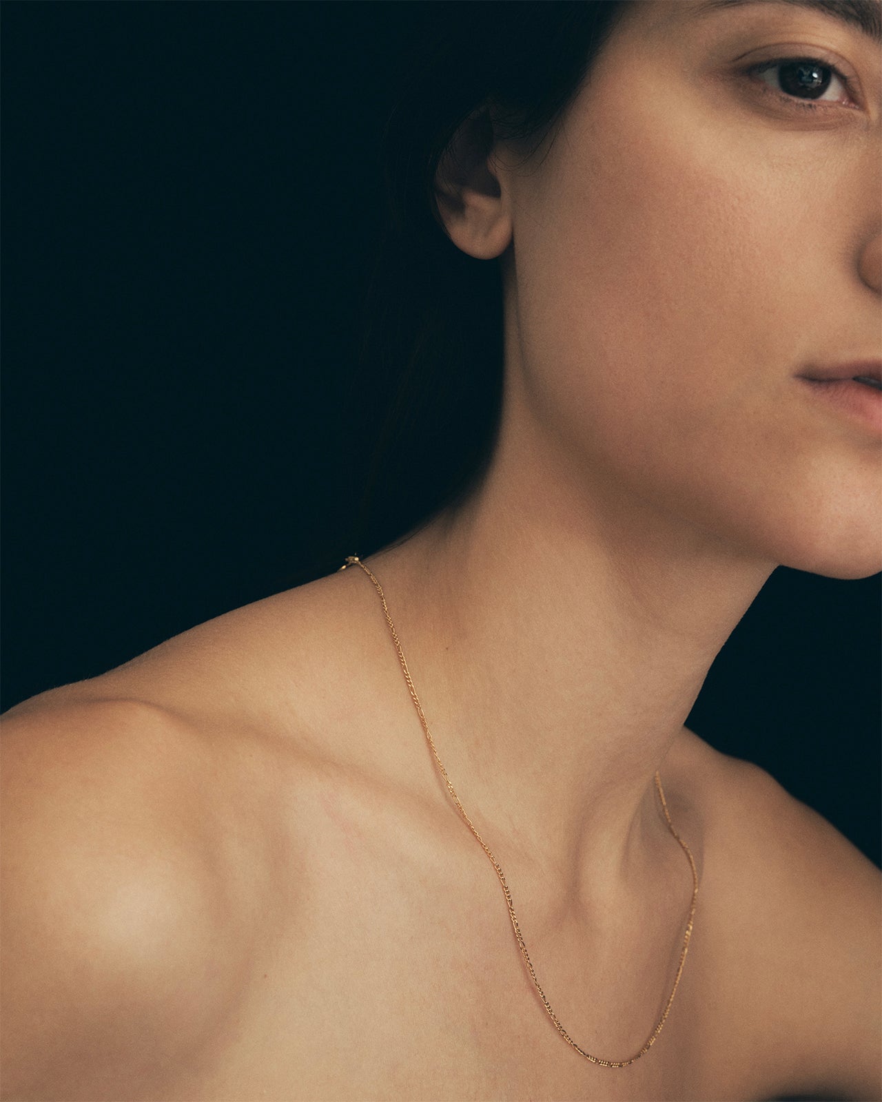 Temple of the Sun Gala Chain Necklace Gold Vermeil