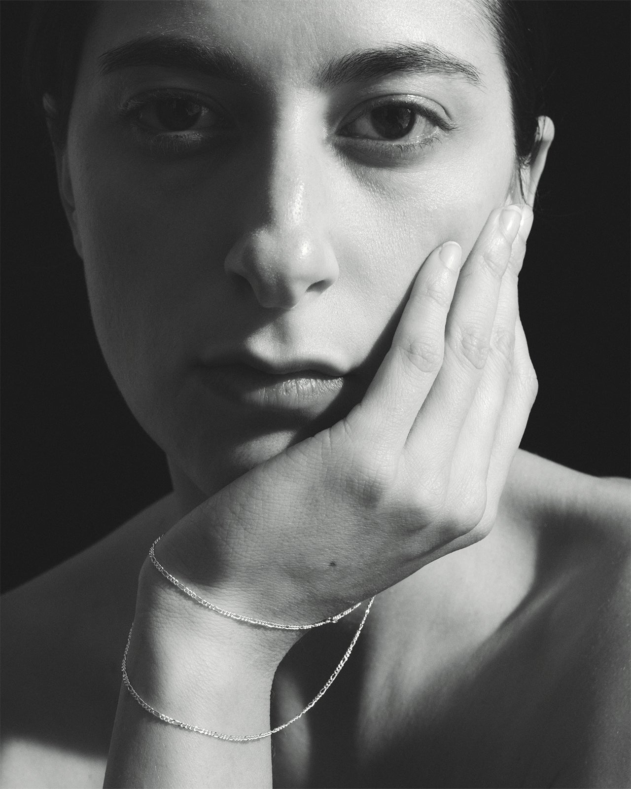 Temple of the Sun Gala Chain Necklace Silver