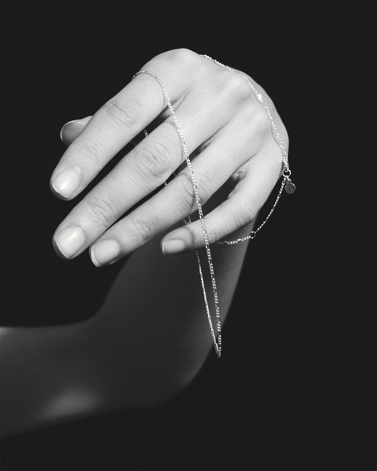 Temple of the Sun Gala Chain Necklace Silver