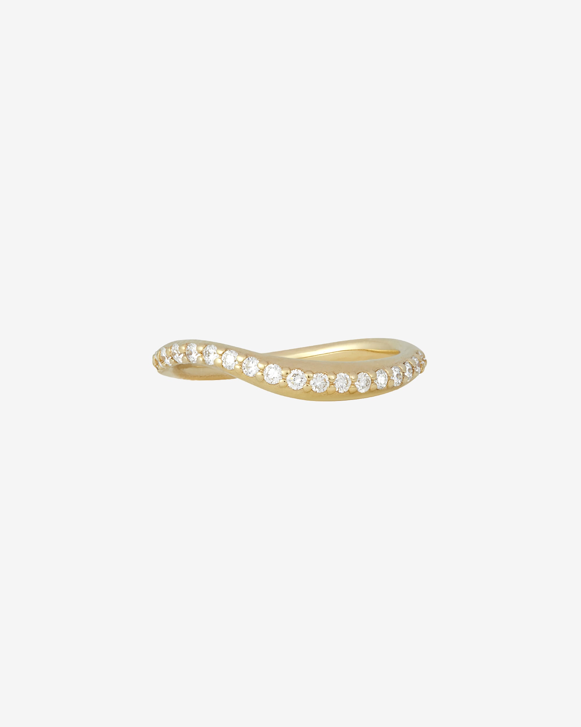 Temple of the Sun Grace Ring Diamond Solid Gold