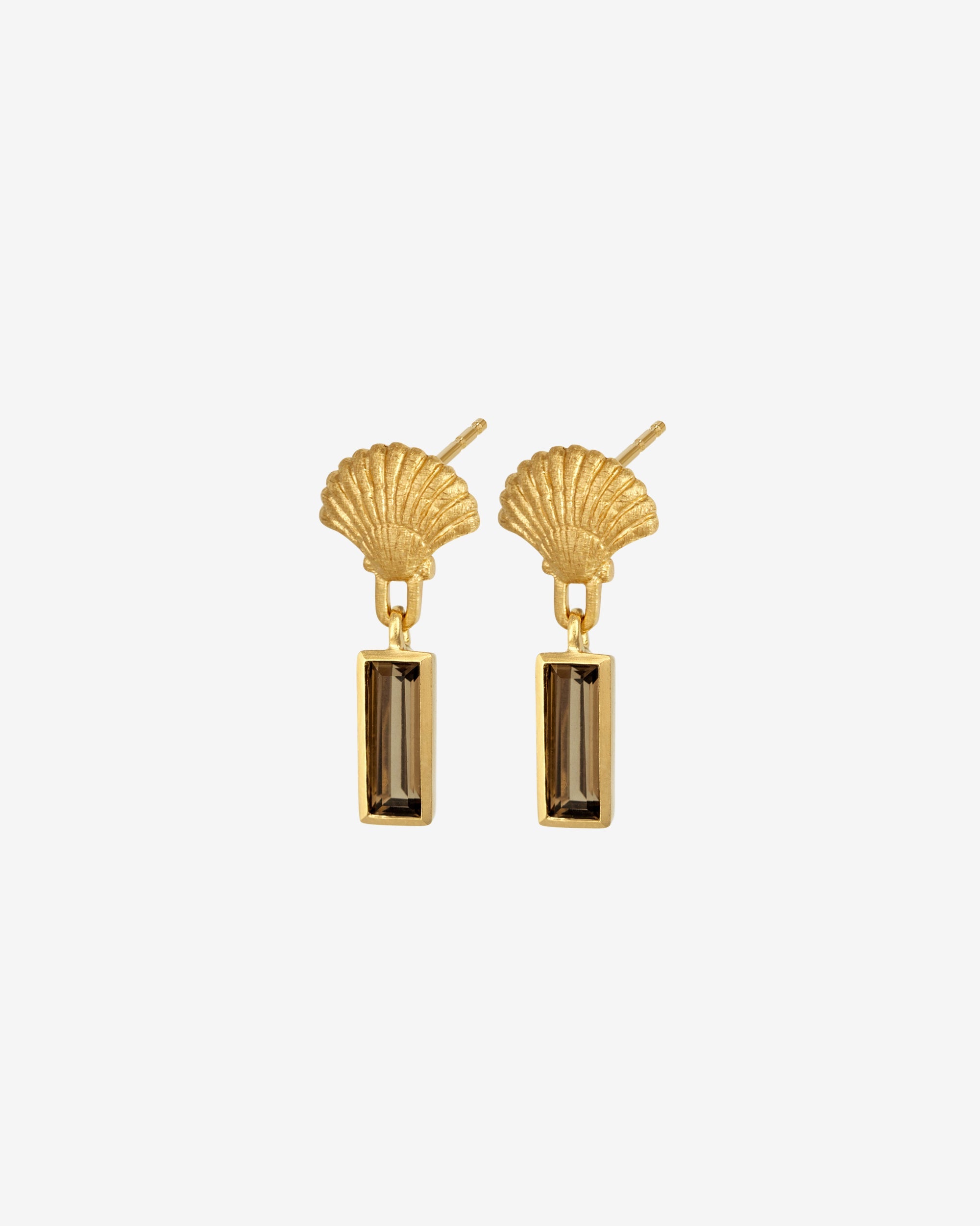 Temple of the Sun Hali Earrings Gold Vermeil